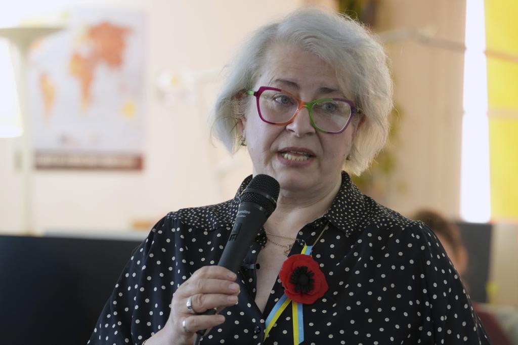 Russia's Ekaterina Barabash.