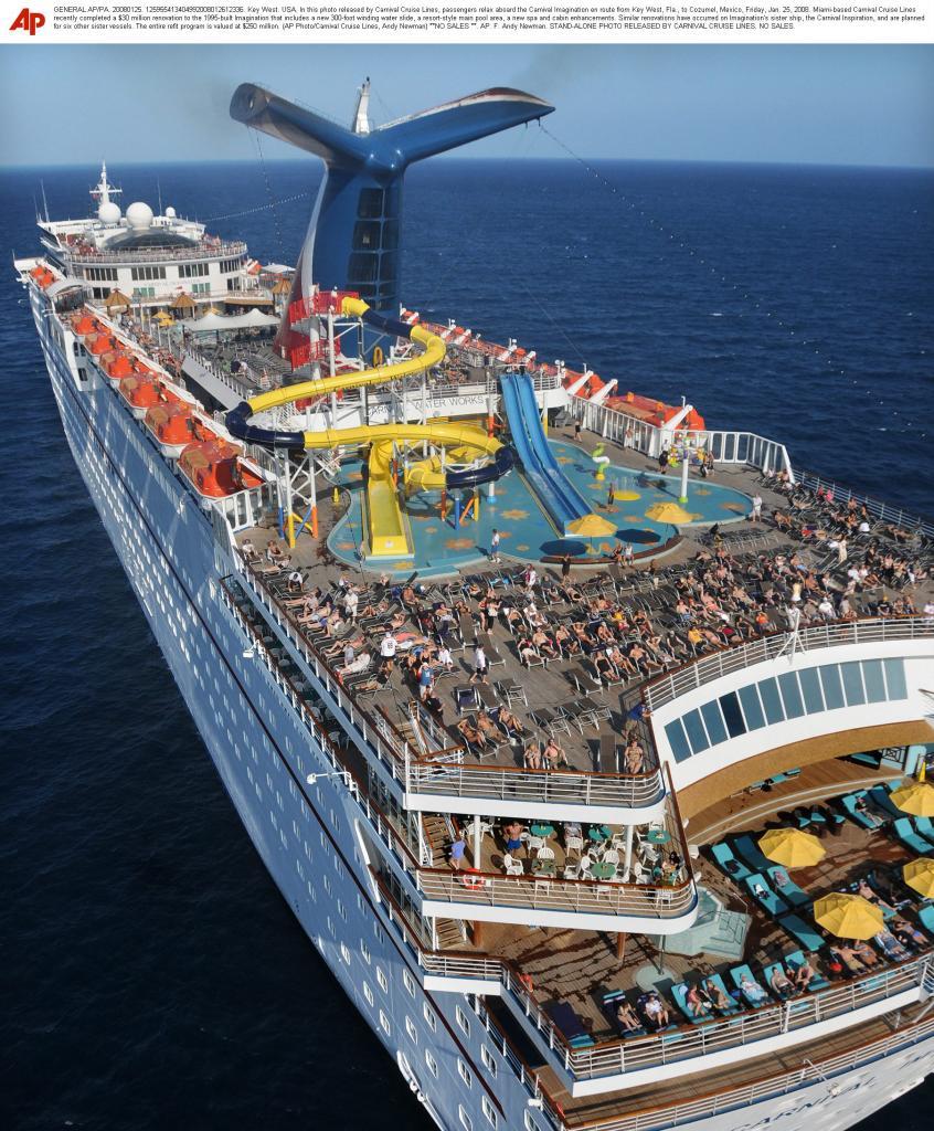 Carnival Cruise Lines.