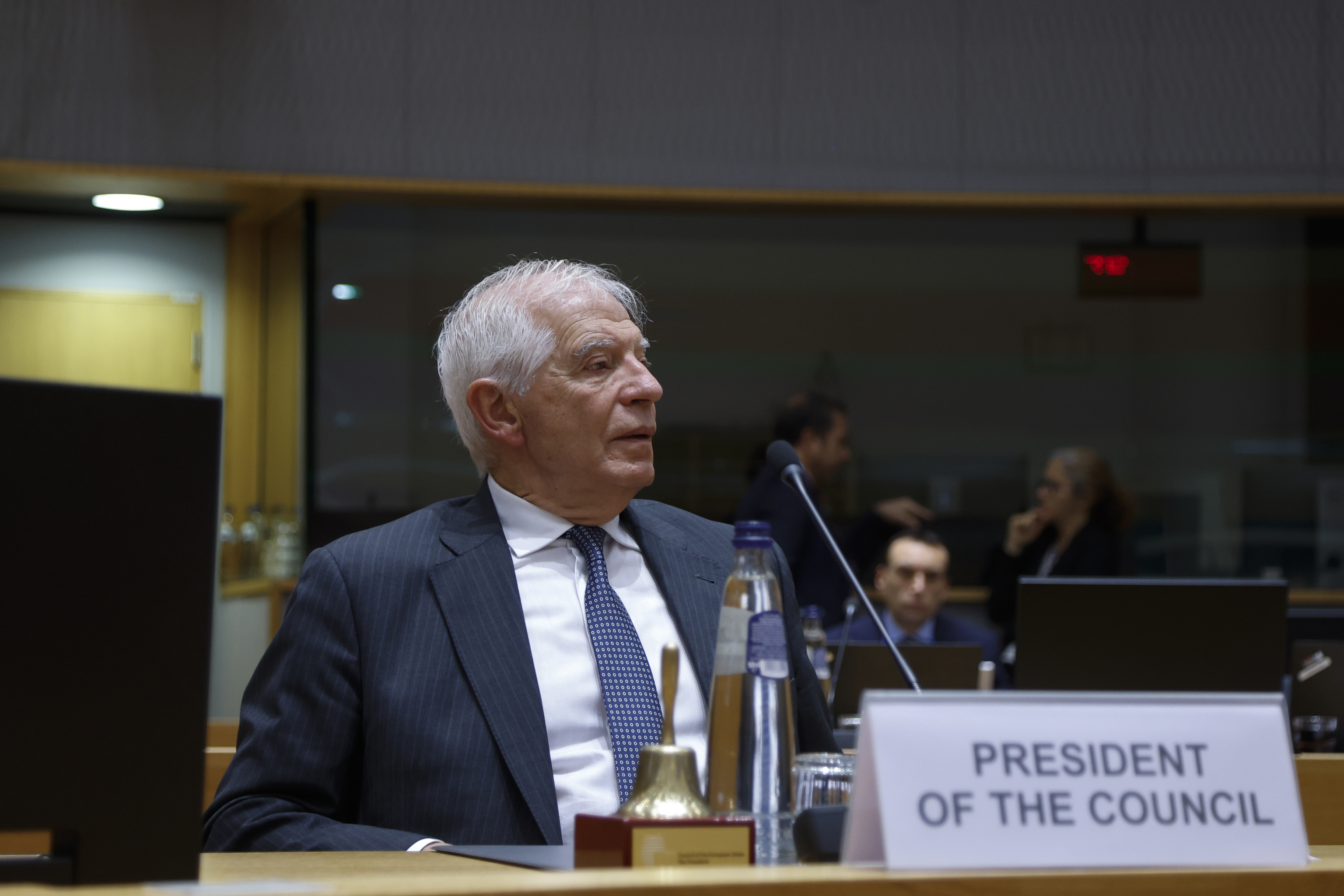 European Union foreign policy chief Josep Borrell.