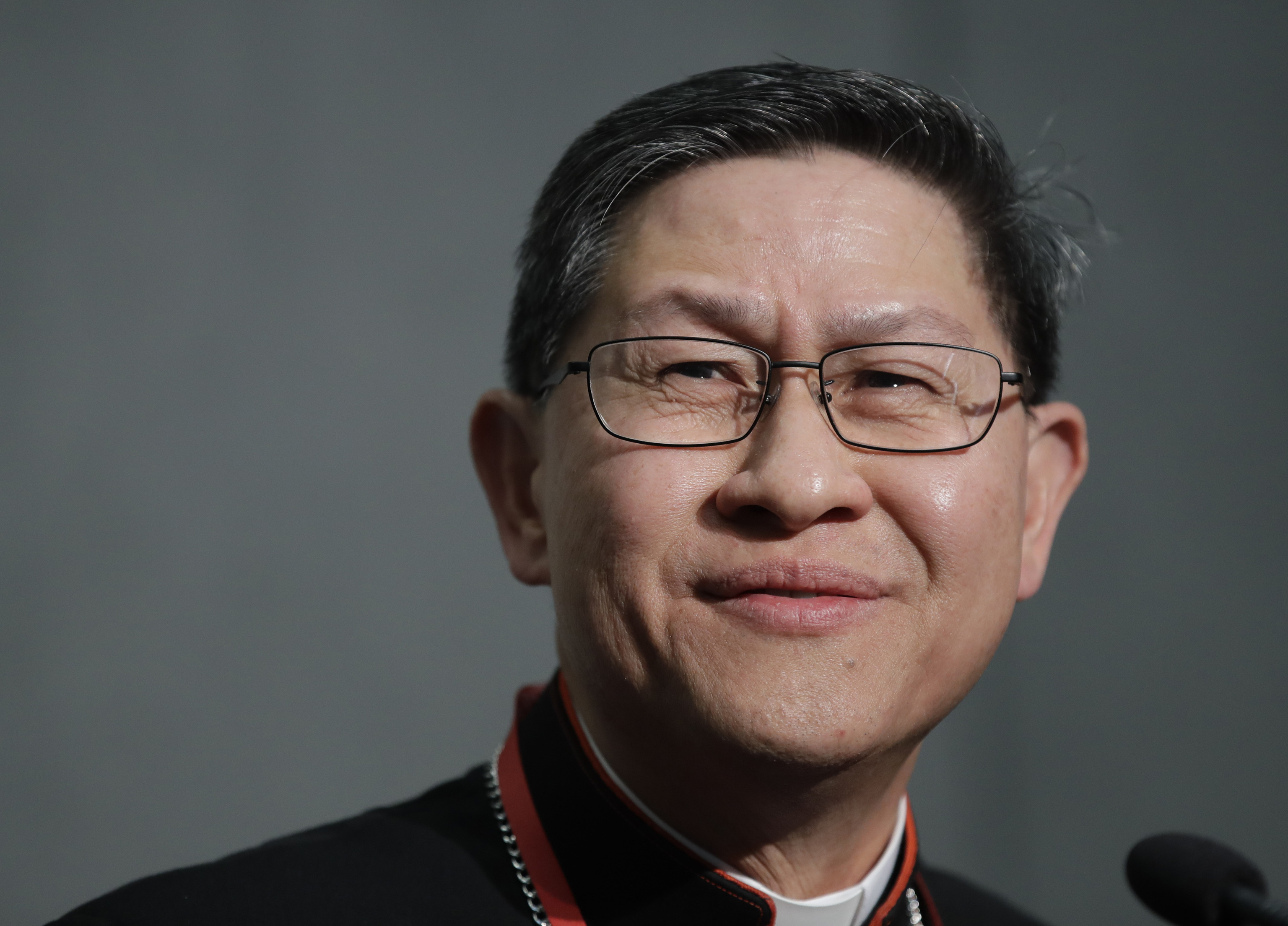 Cardinal Luis Tagle.