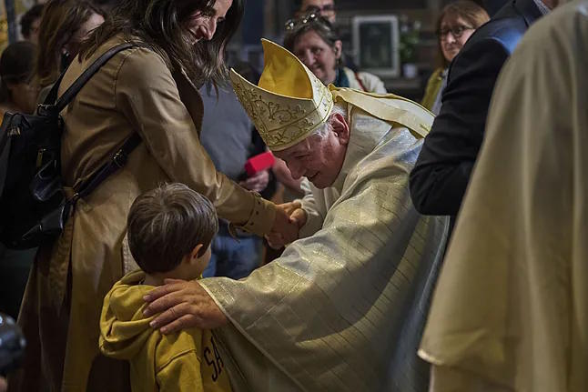 French Cardinal Jean-Marc Aveline.