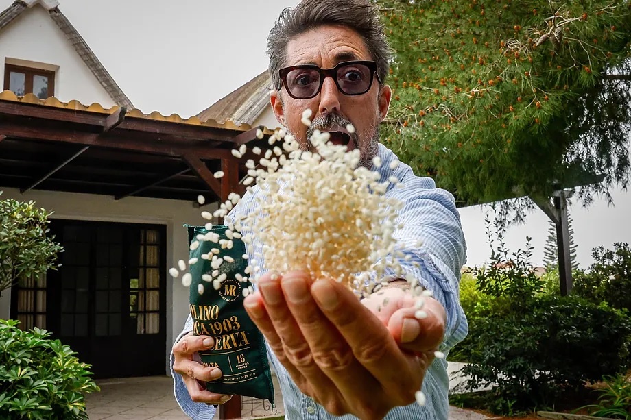 Edu Torres is the public face of the family company Molino Roca.