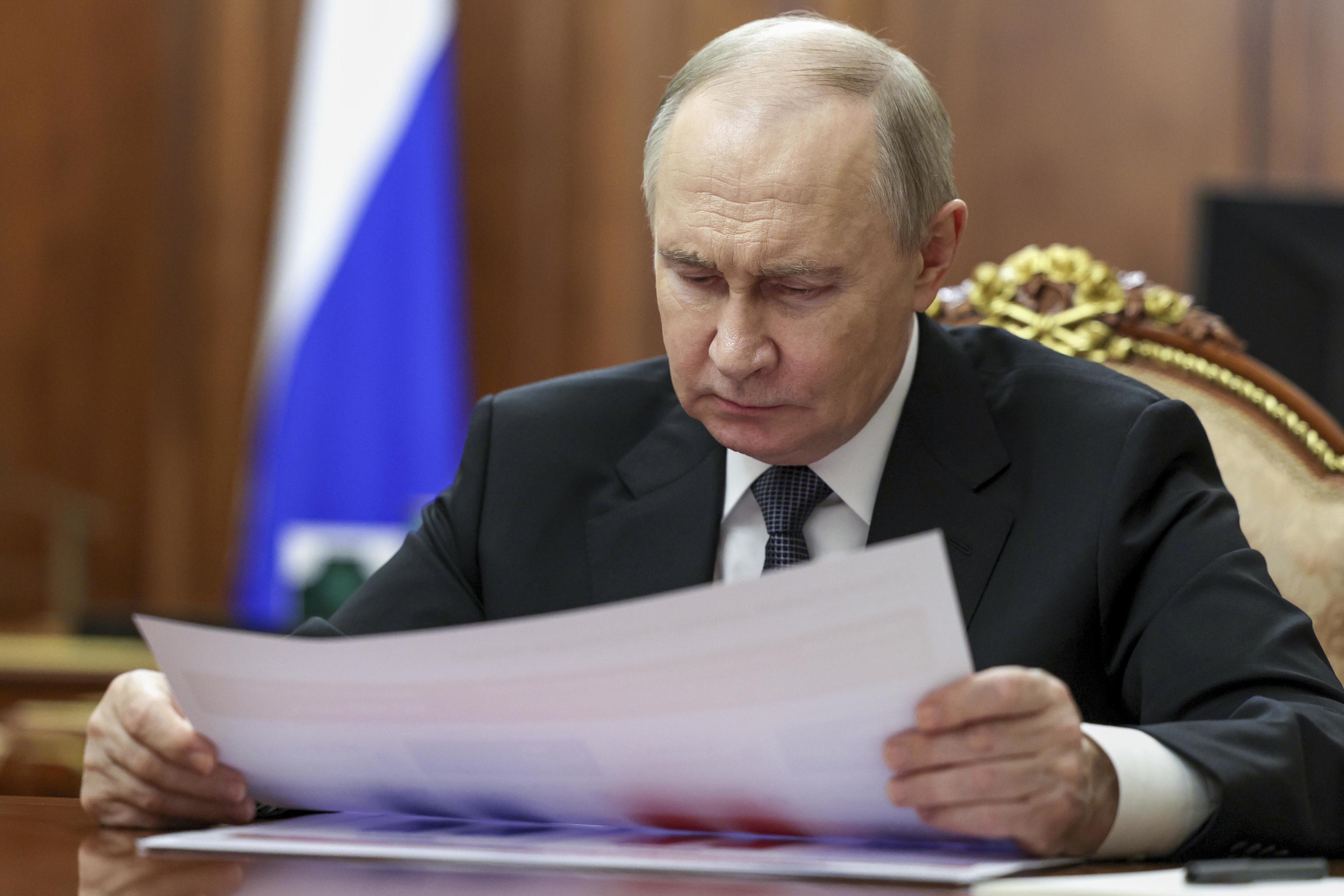 Russian President Vladimir Putin.