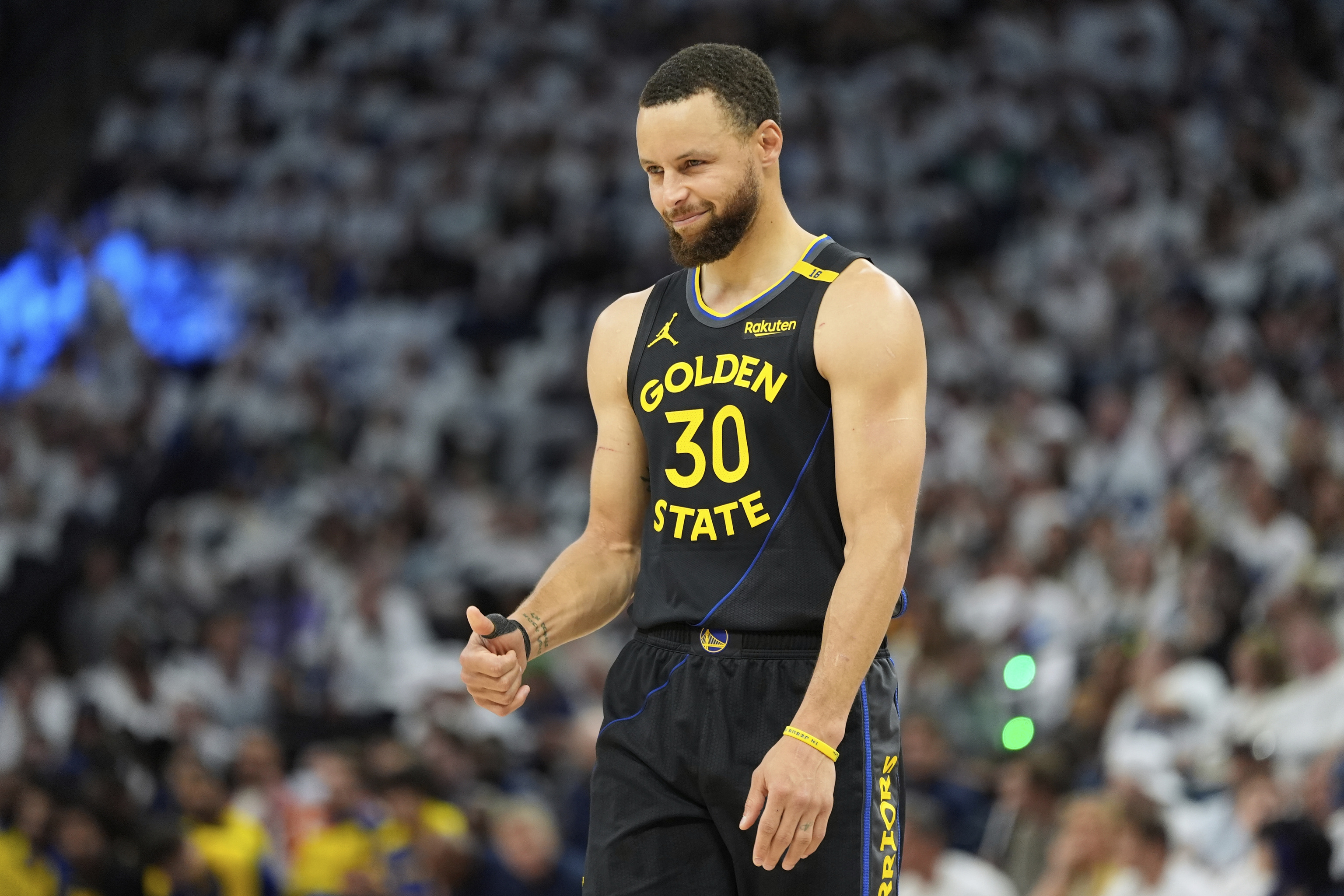 Golden State Warriors guard Stephen Curry.