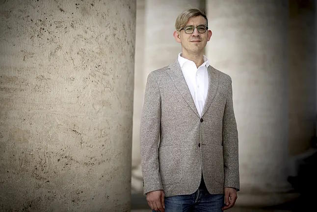 Miles Pattenden, professor at Oxford and expert on the Catholic Church.