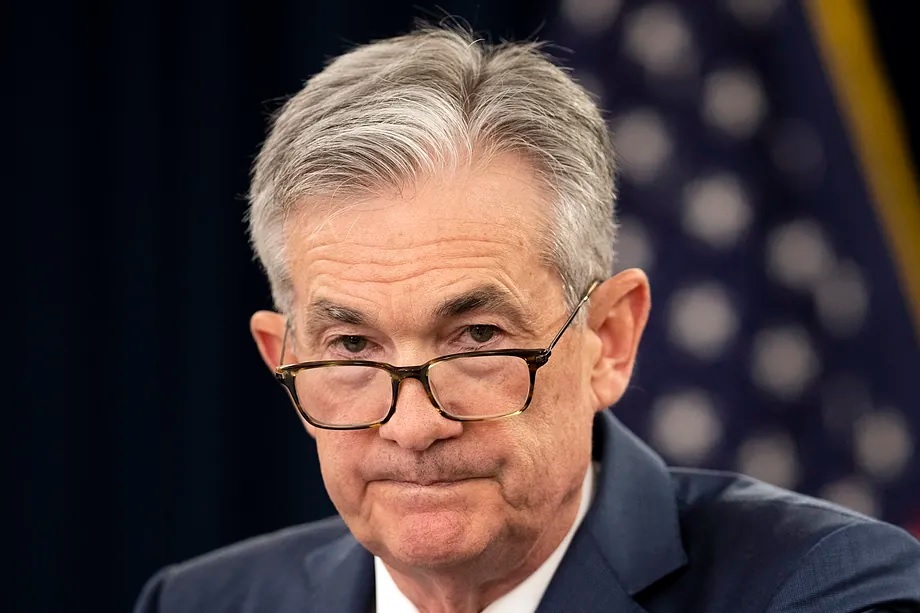 Federal Reserve Chairman Jerome Powell.