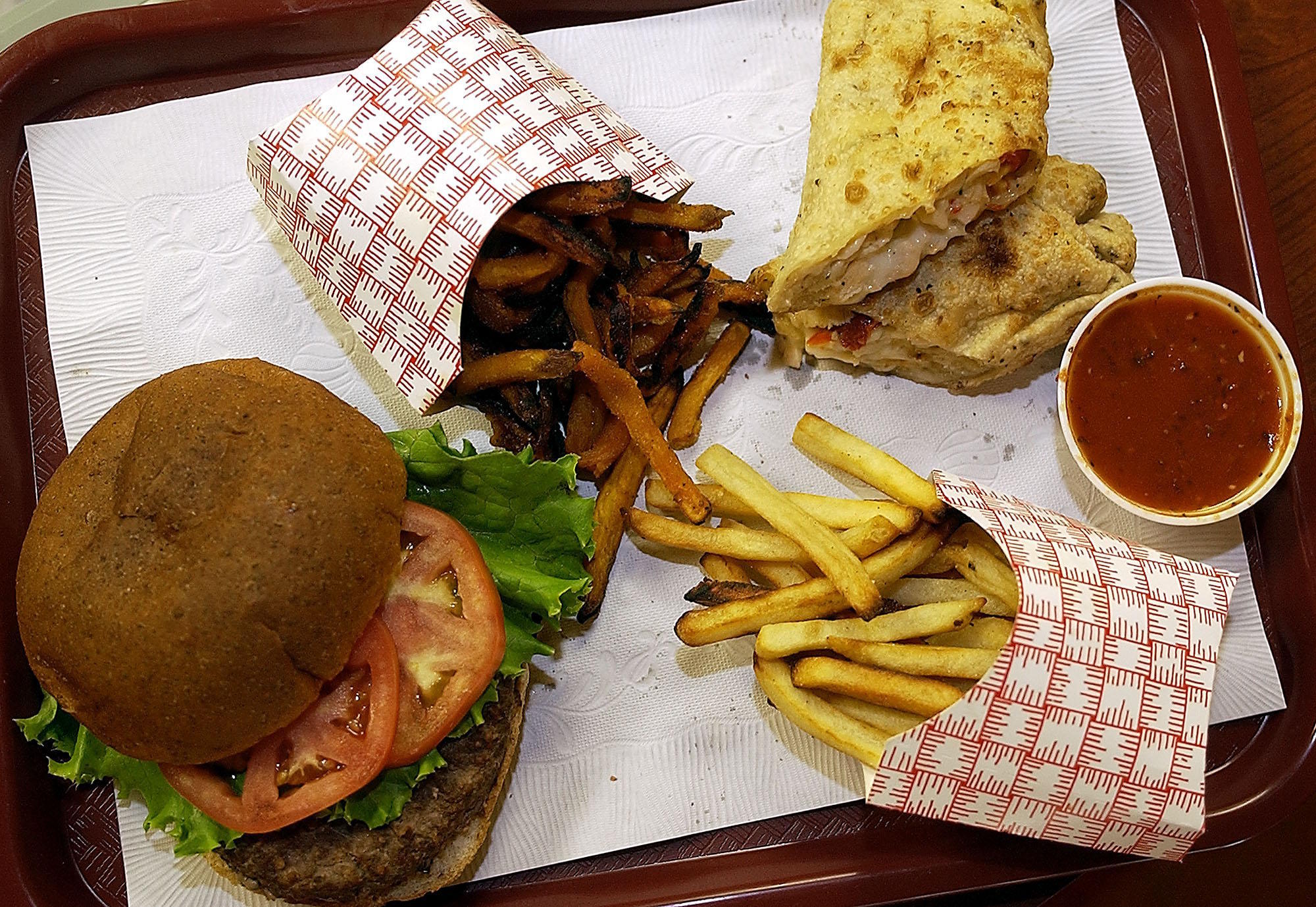 Fast food.