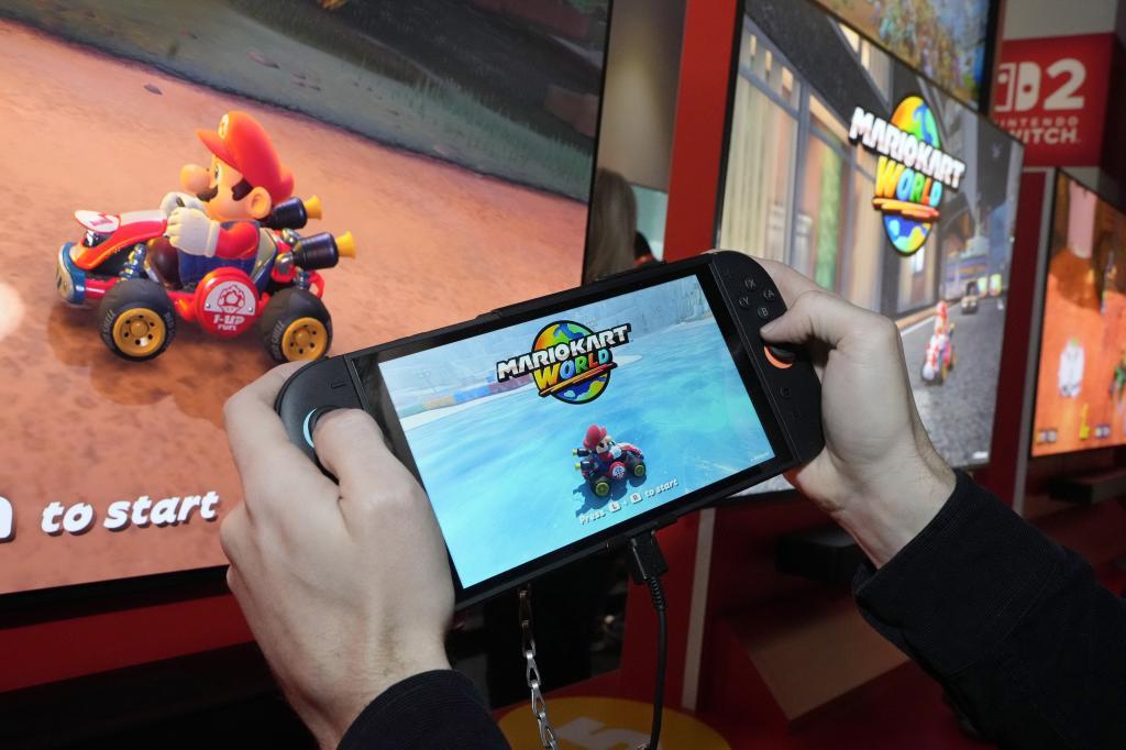 The Nintendo Switch.