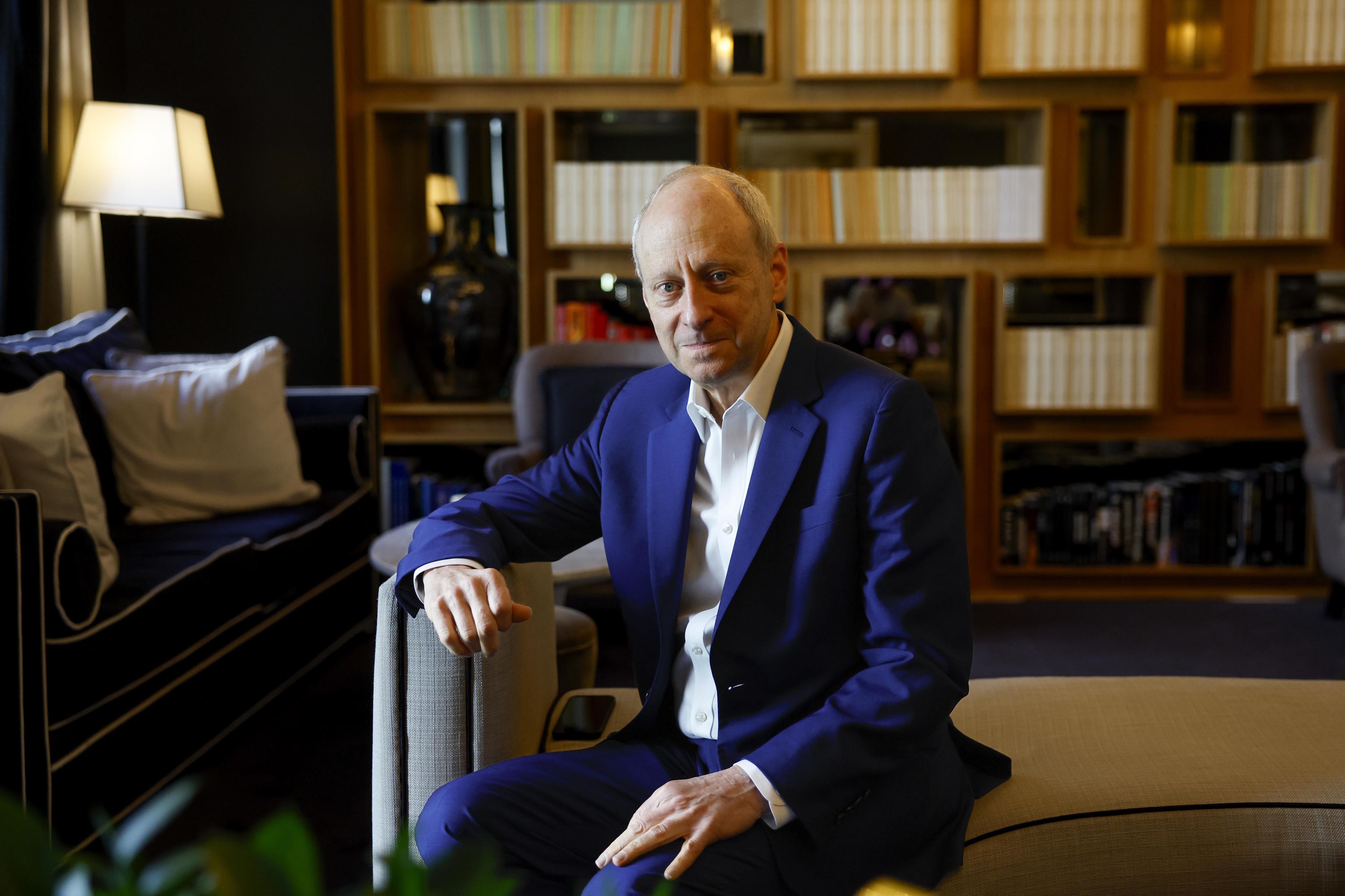 Michael J. Sandel, American philosopher and professor.