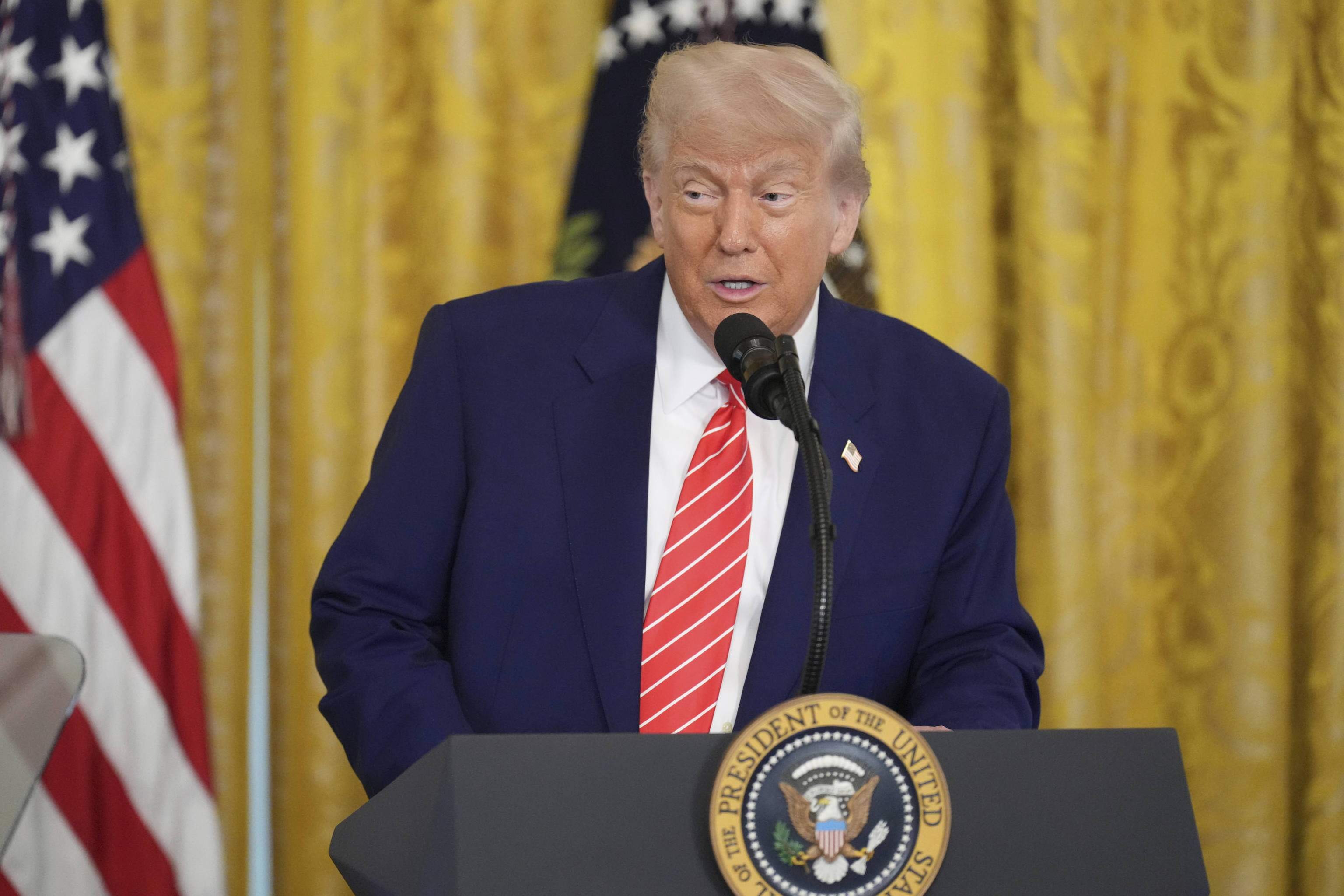 President Donald Trump.