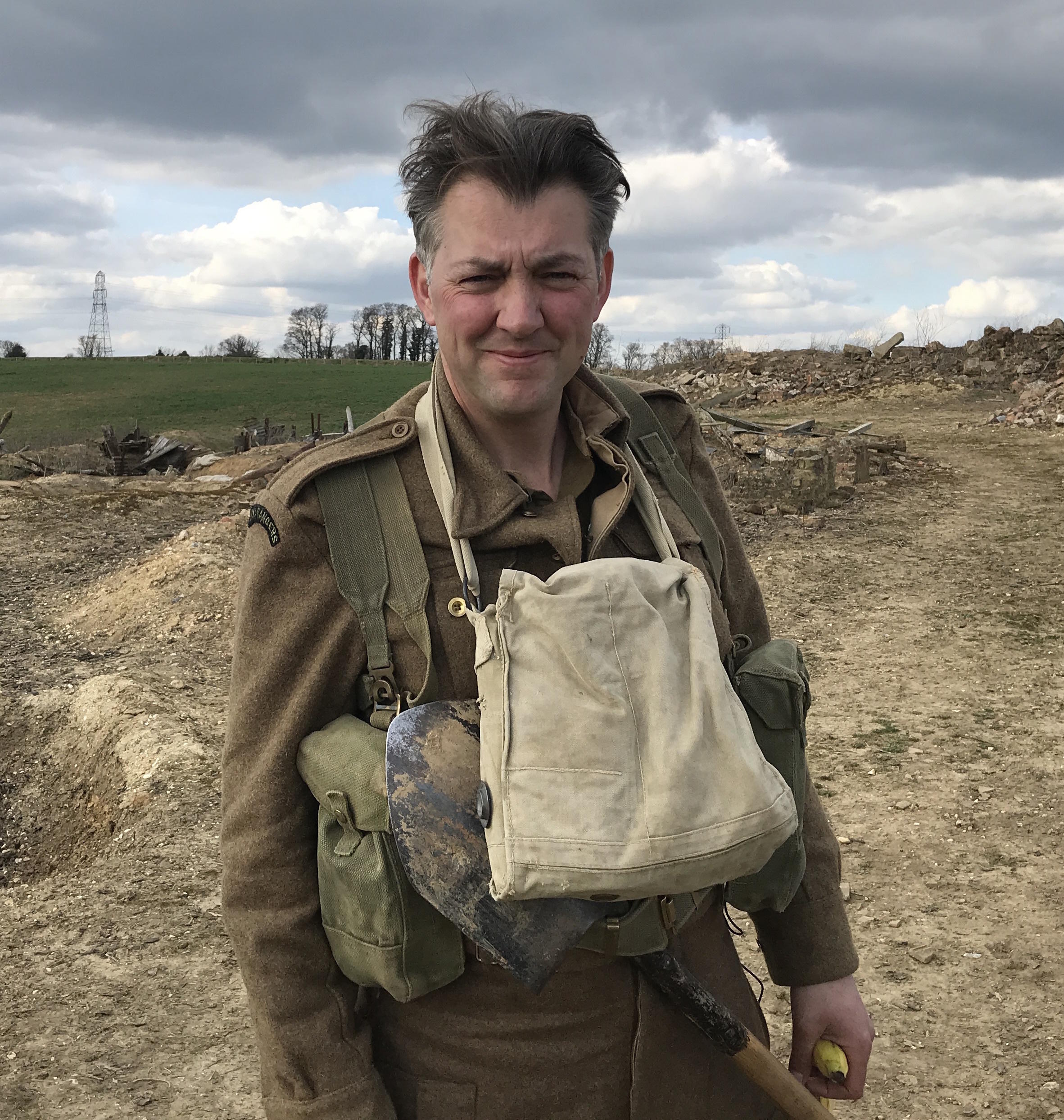 Historian and broadcaster James Holland.