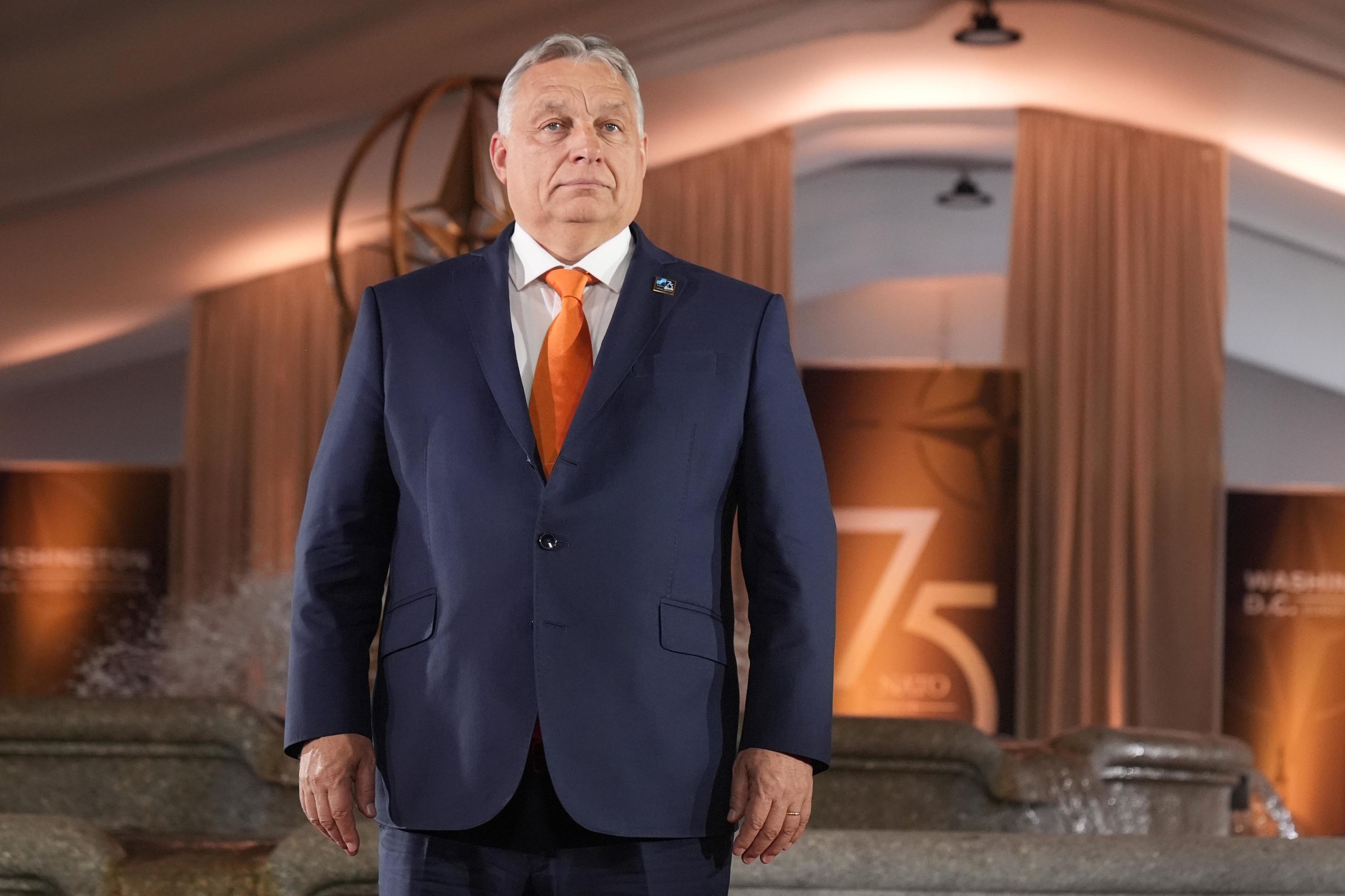 Hungarian Prime Minister,Viktor Orbn.
