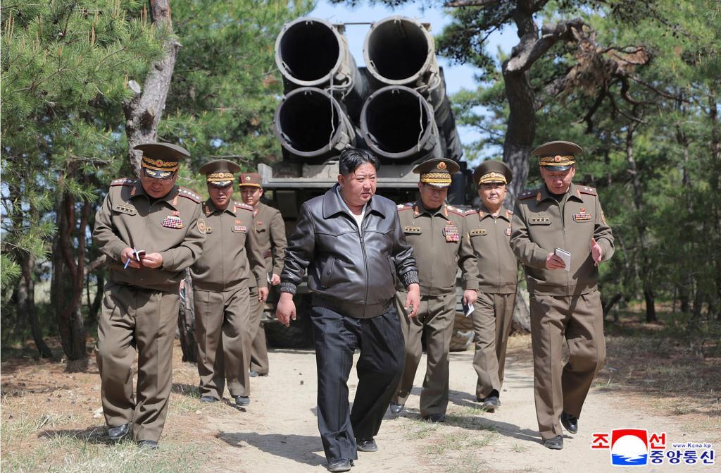 North Korean leader Kim Jong Un.