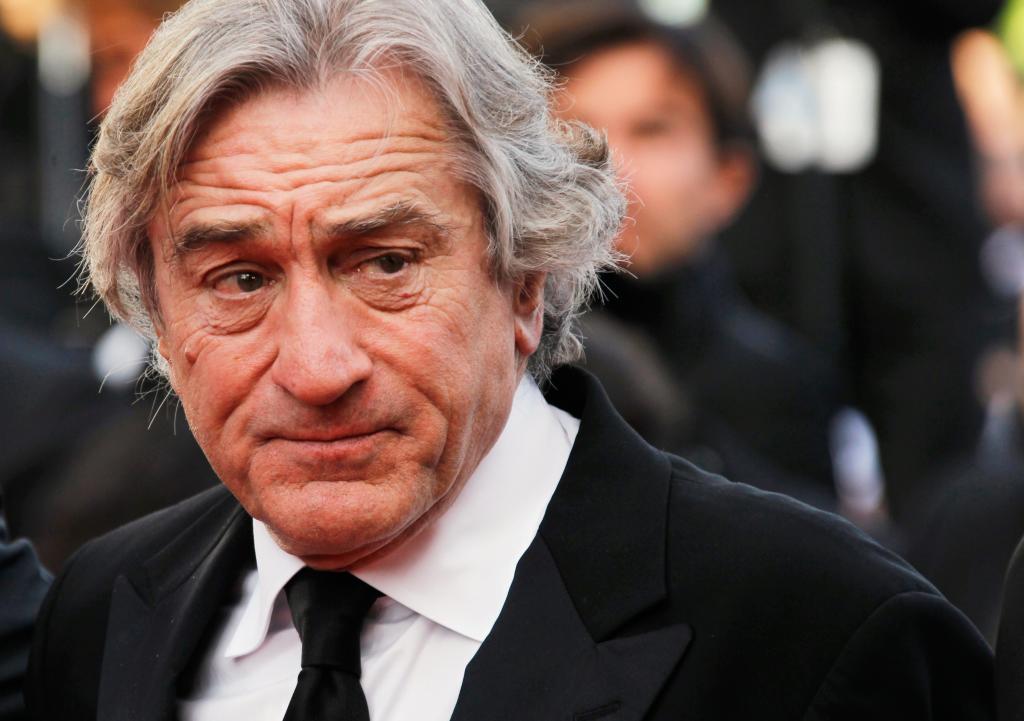 Actor Robert De Niro.