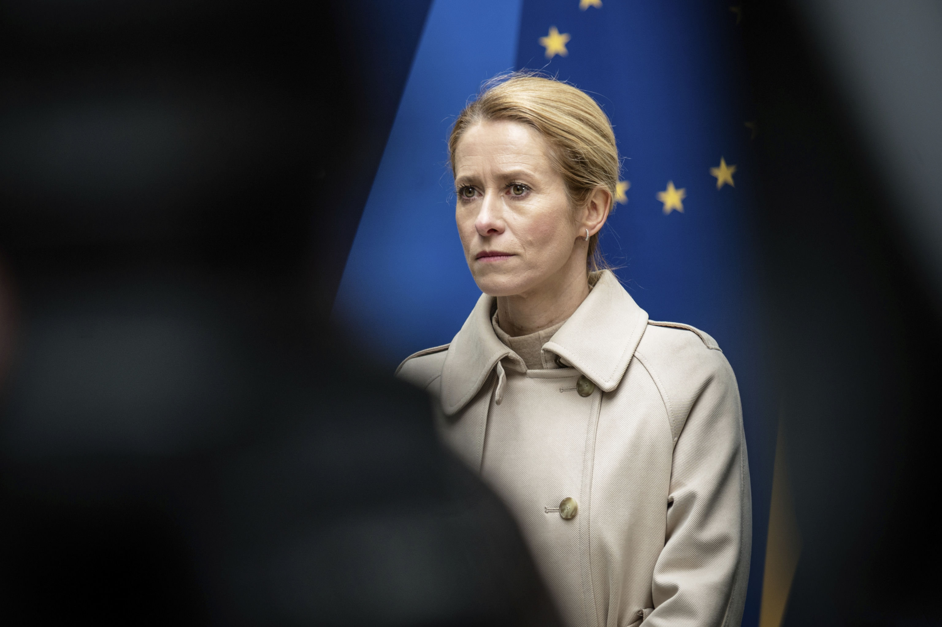 High Representative of the European Union for Foreign Affairs and Security Policy Kaja Kallas attends the meeting of Ukraine's and Europe's foreign ministers in Lviv.