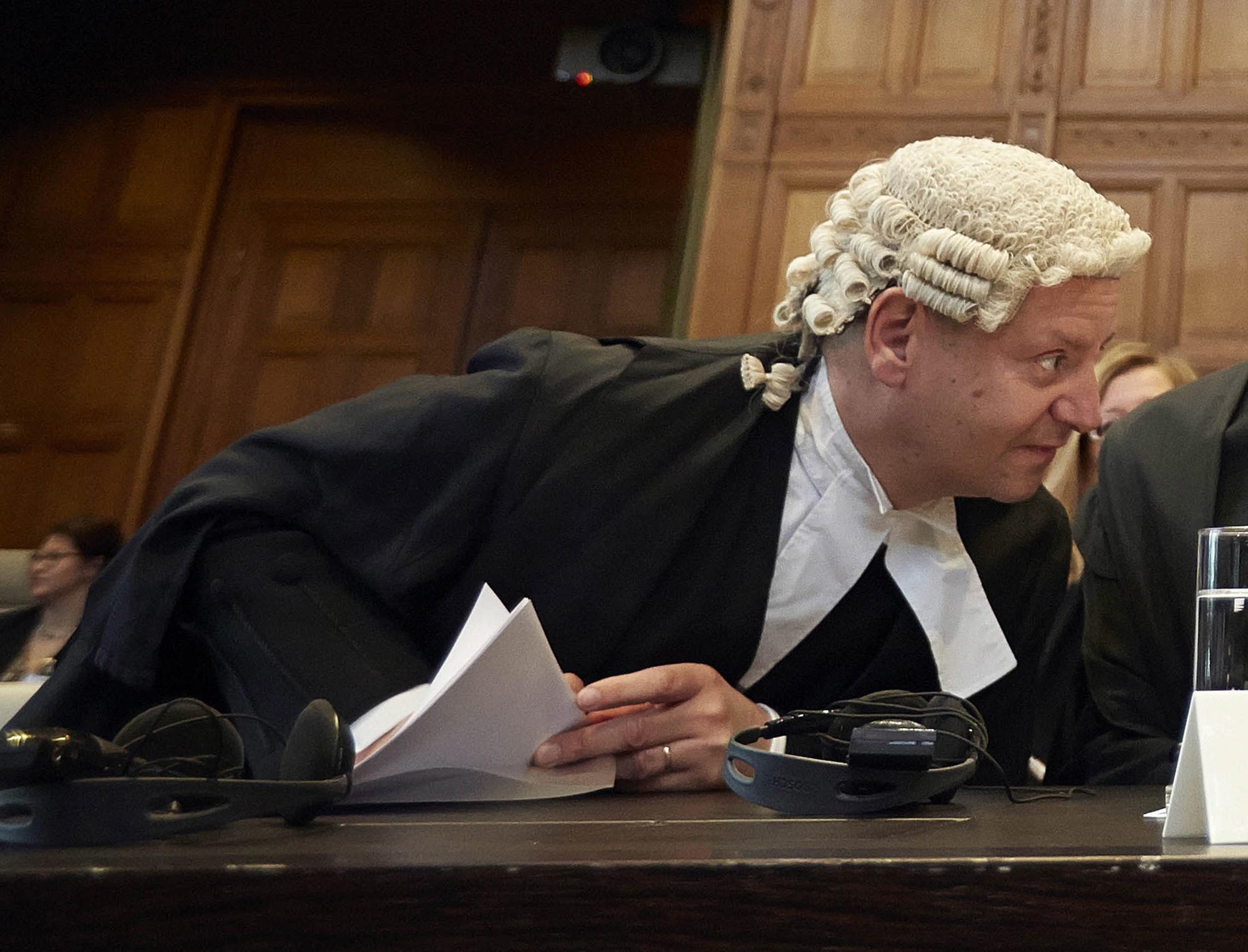 Human rights lawyer Philippe Sands.