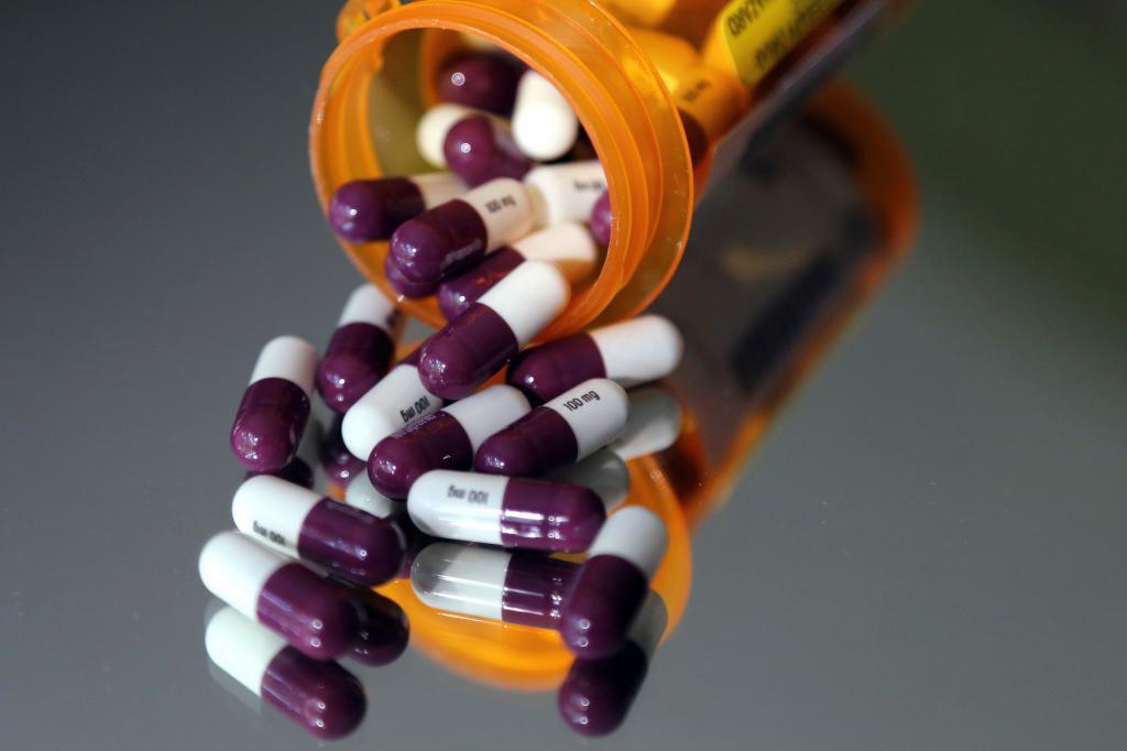 Pharmaceuticals are seen in North Andover.
