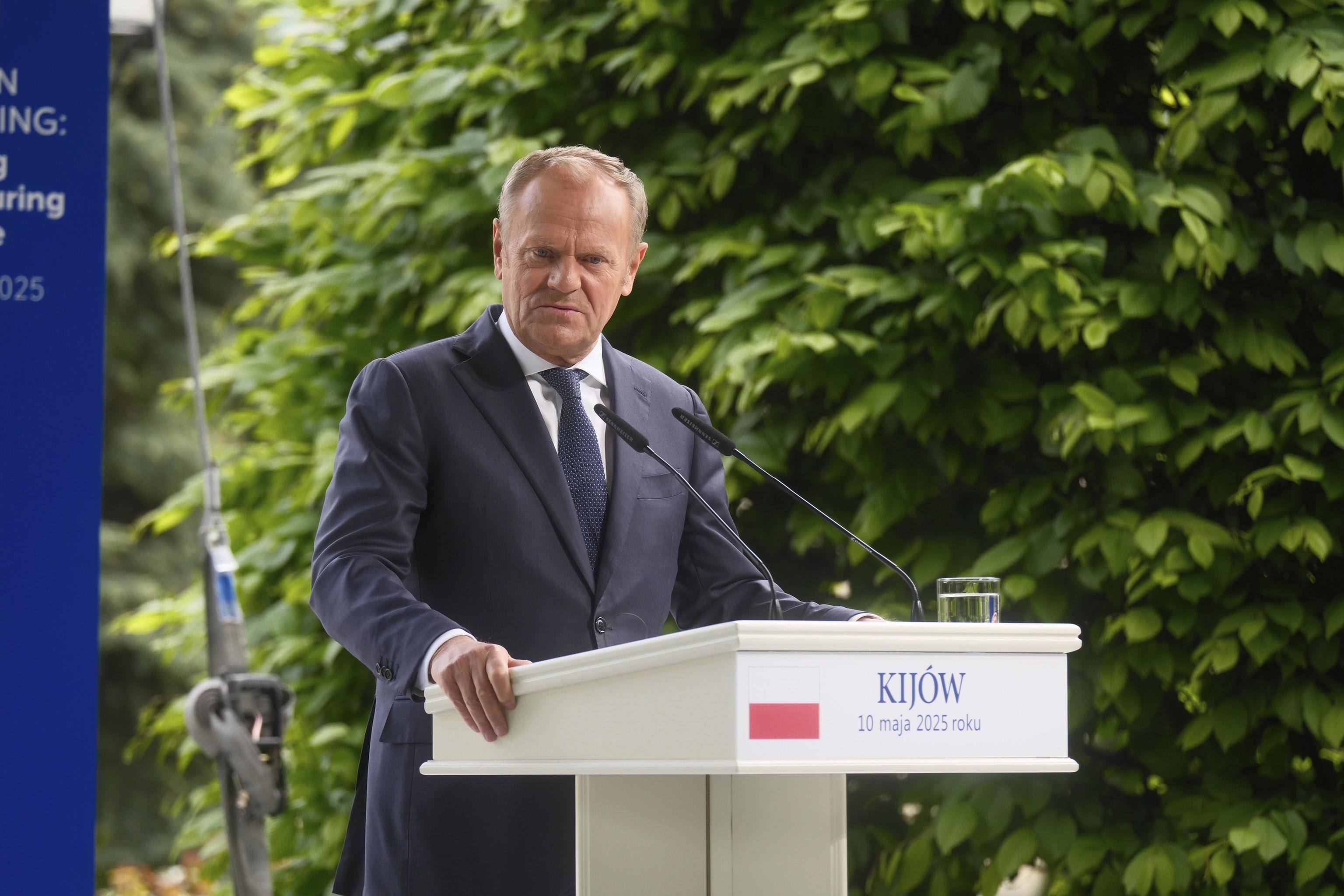 Polish Prime Minister Donald Tusk.