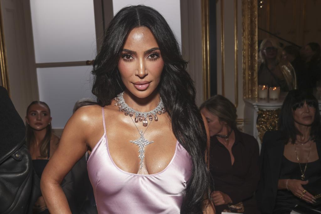 Kim Kardashian.
