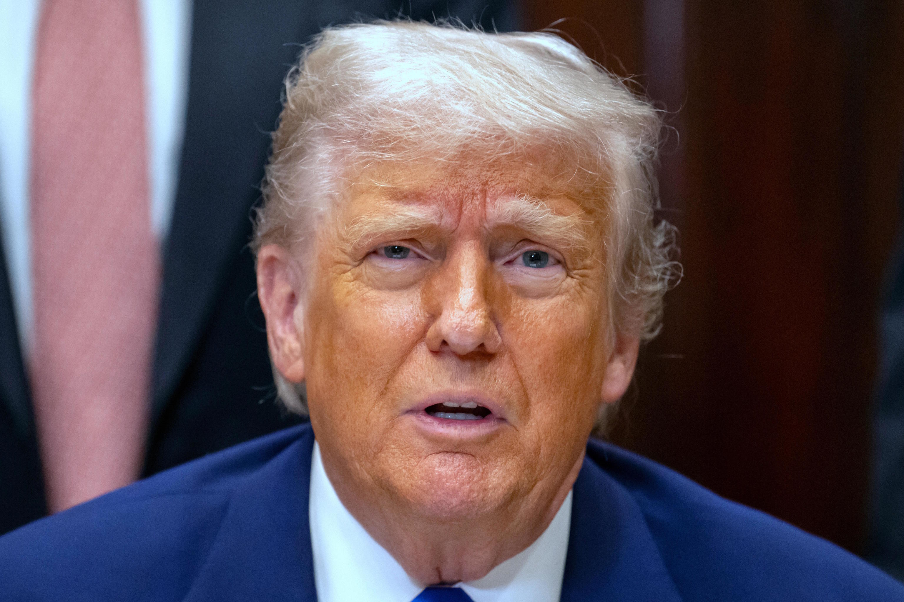 President Donald Trump.