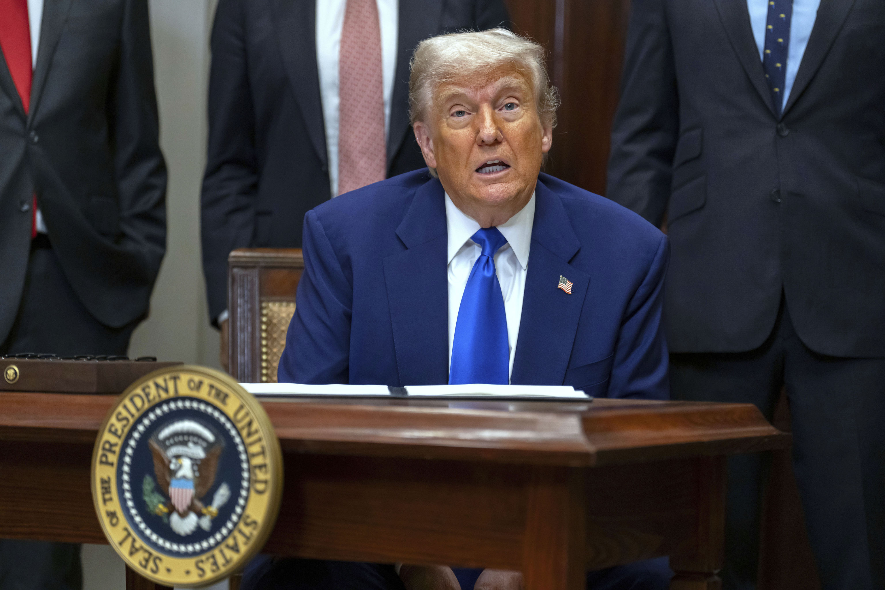 President Donald Trump.