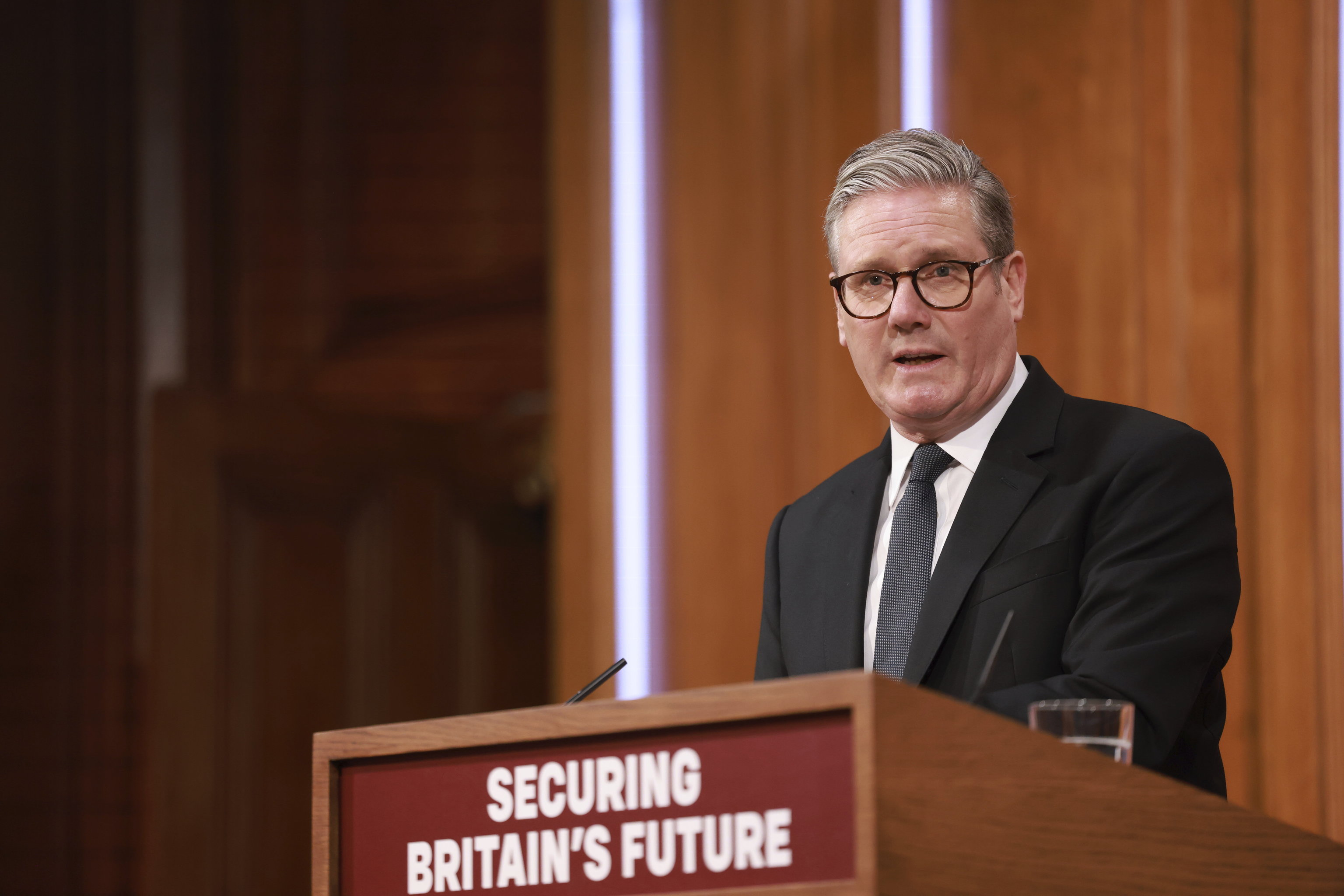 Britain's Prime Minister Keir Starmer.