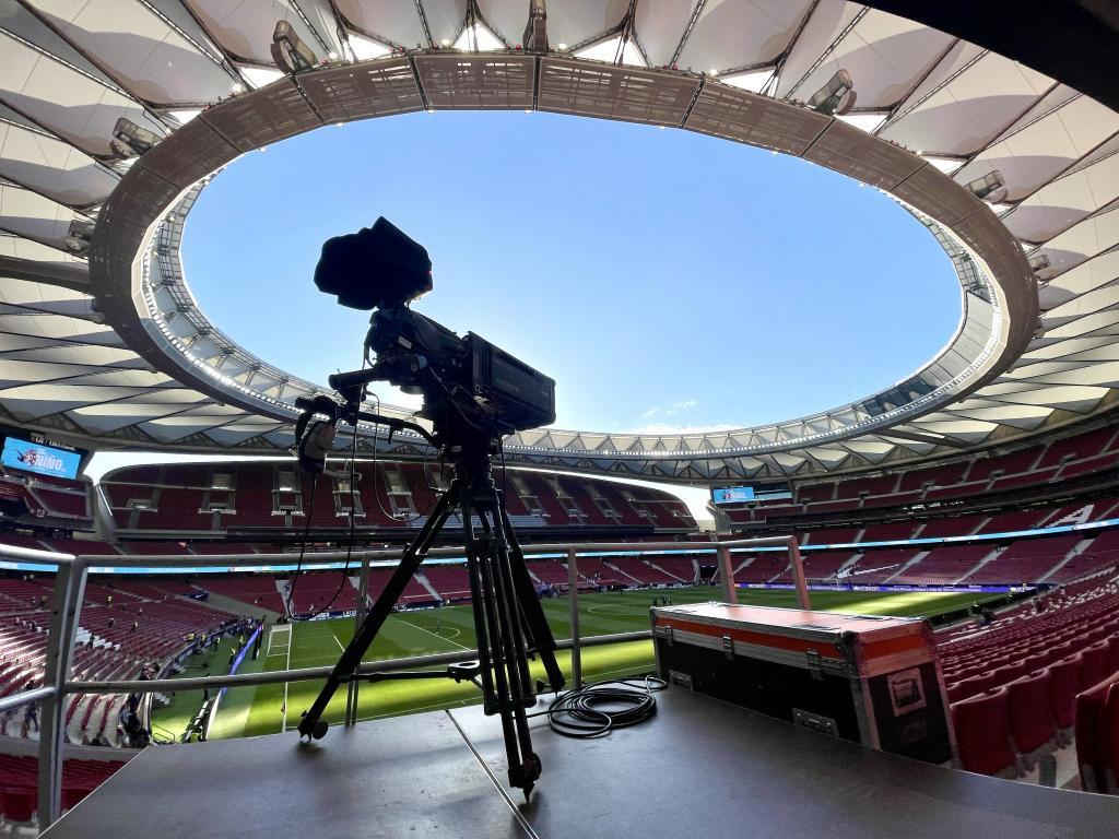 Riyadh Air Metropolitano stadium.