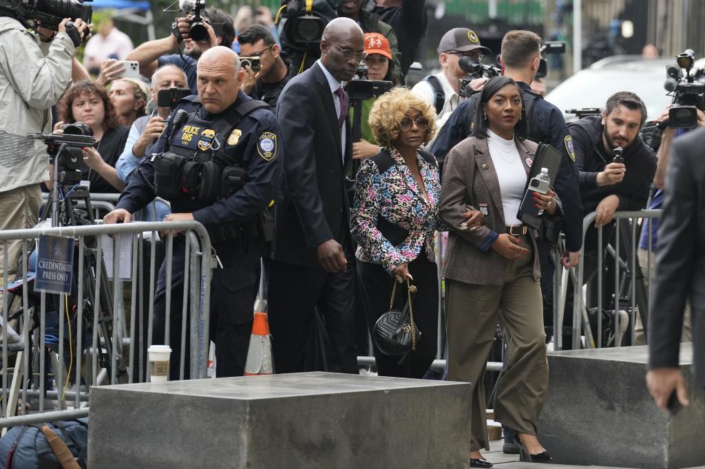 Janice Combs, mother of Sean Diddy Combs.