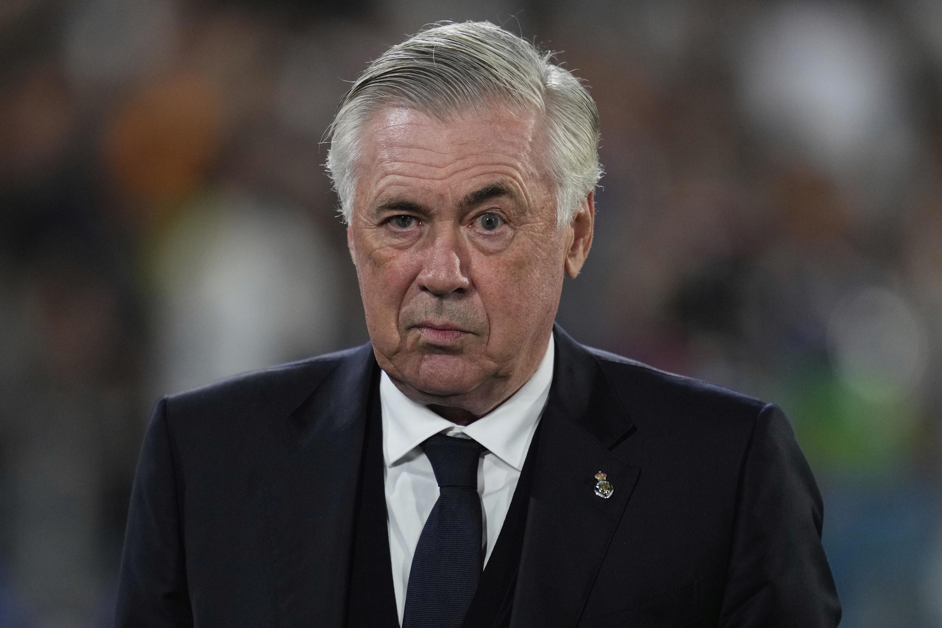 Carlo Ancelotti.