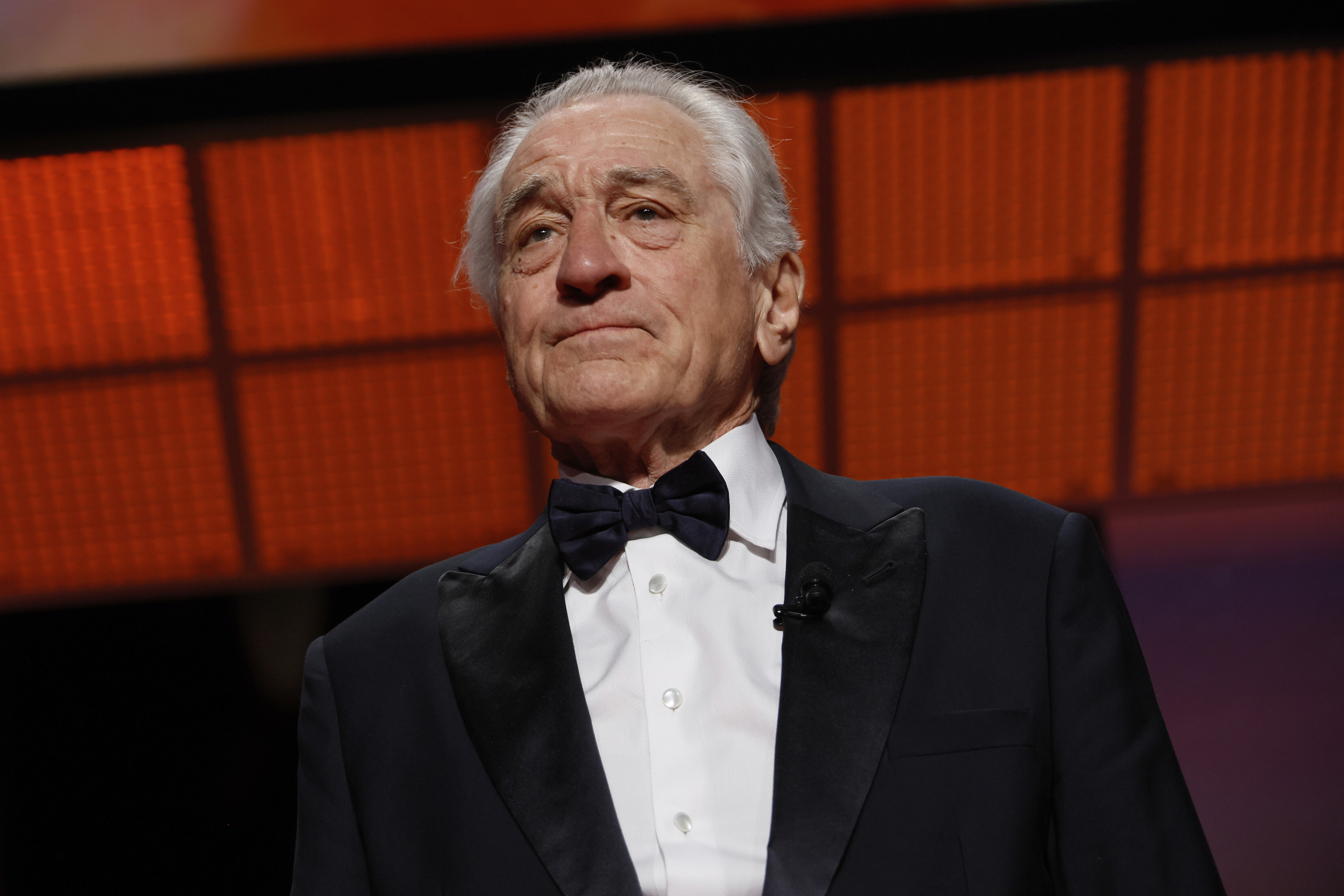 Honorary Palme d'Or recipient Robert De Niro.