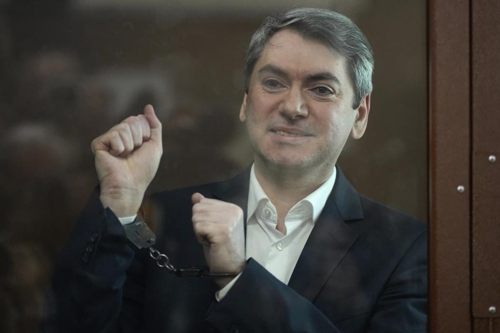 Grigory Melkonyants, co-chair of Russia's leading independent election monitoring group Golos