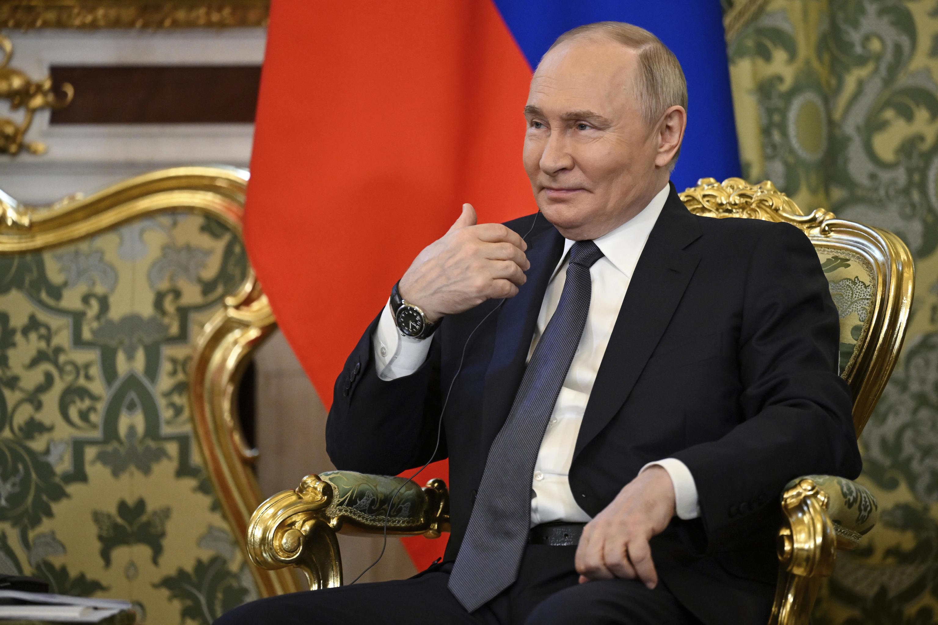 Russian President Vladimir Putin.