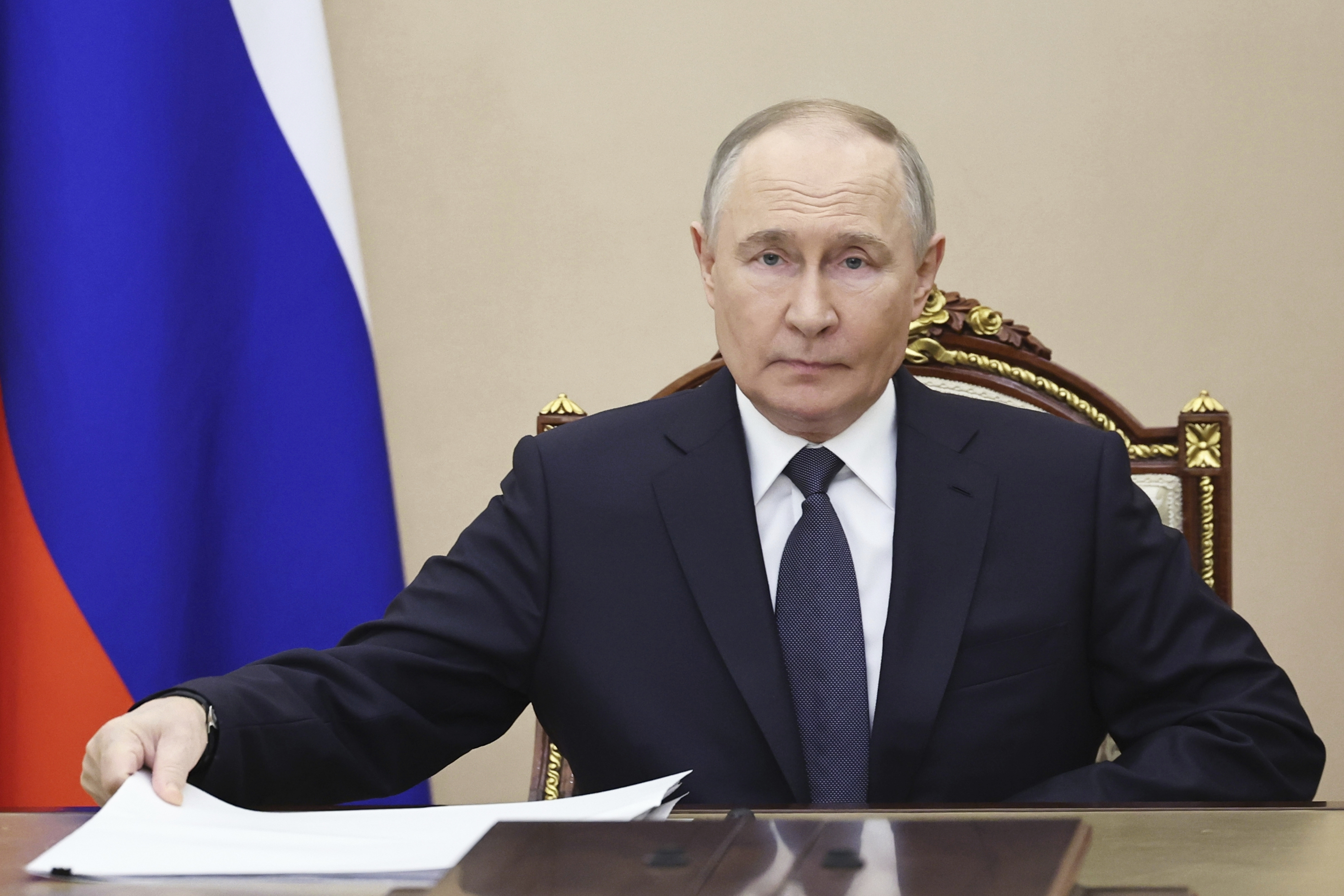 Russian President Vladimir Putin.