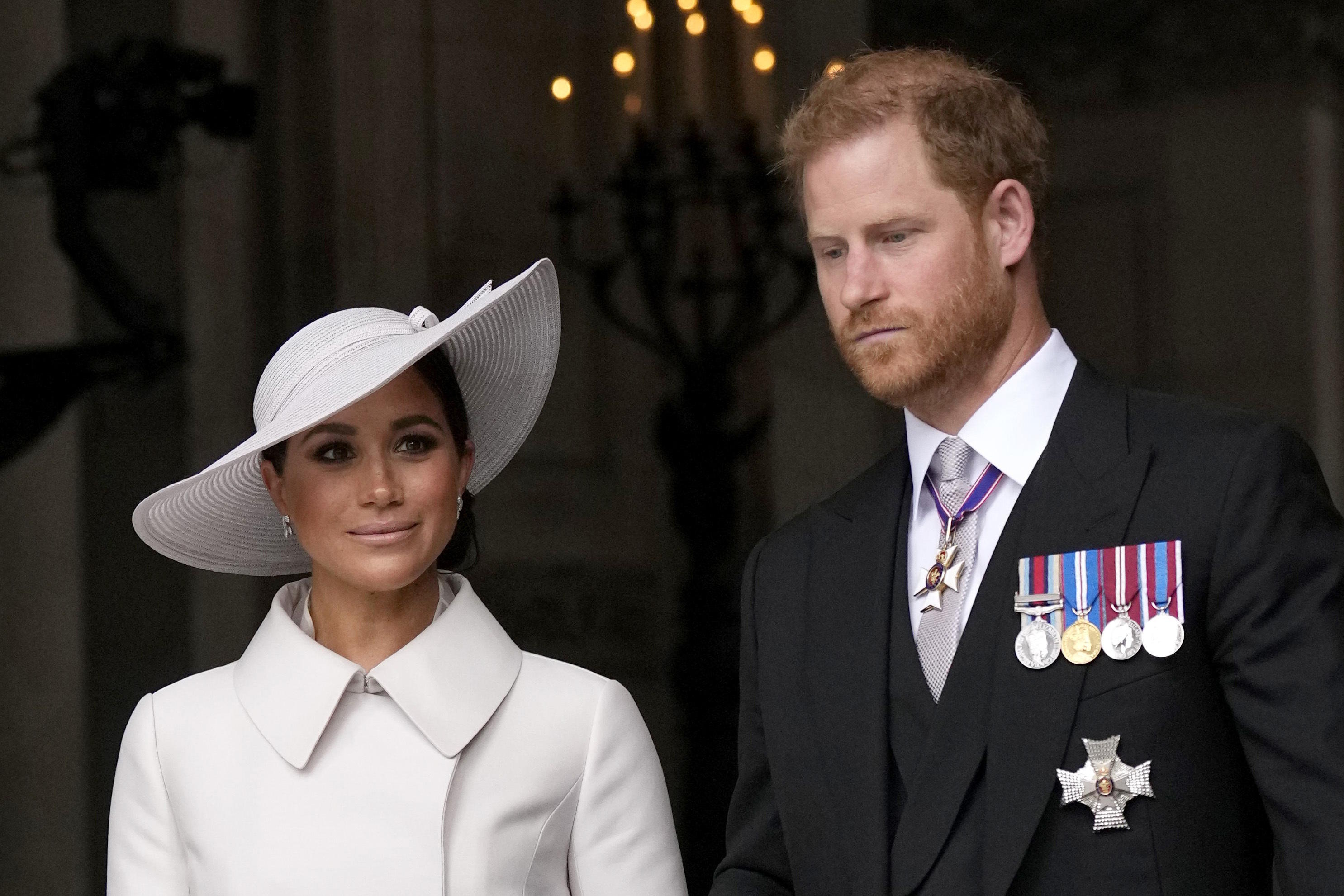 The Duke and Duchess of Sussex, Harry and Meghan.