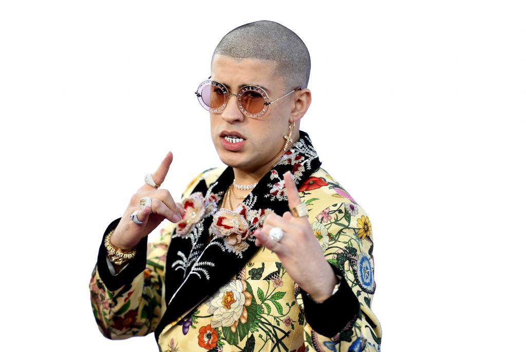 Puerto Rican singer Bad Bunny.