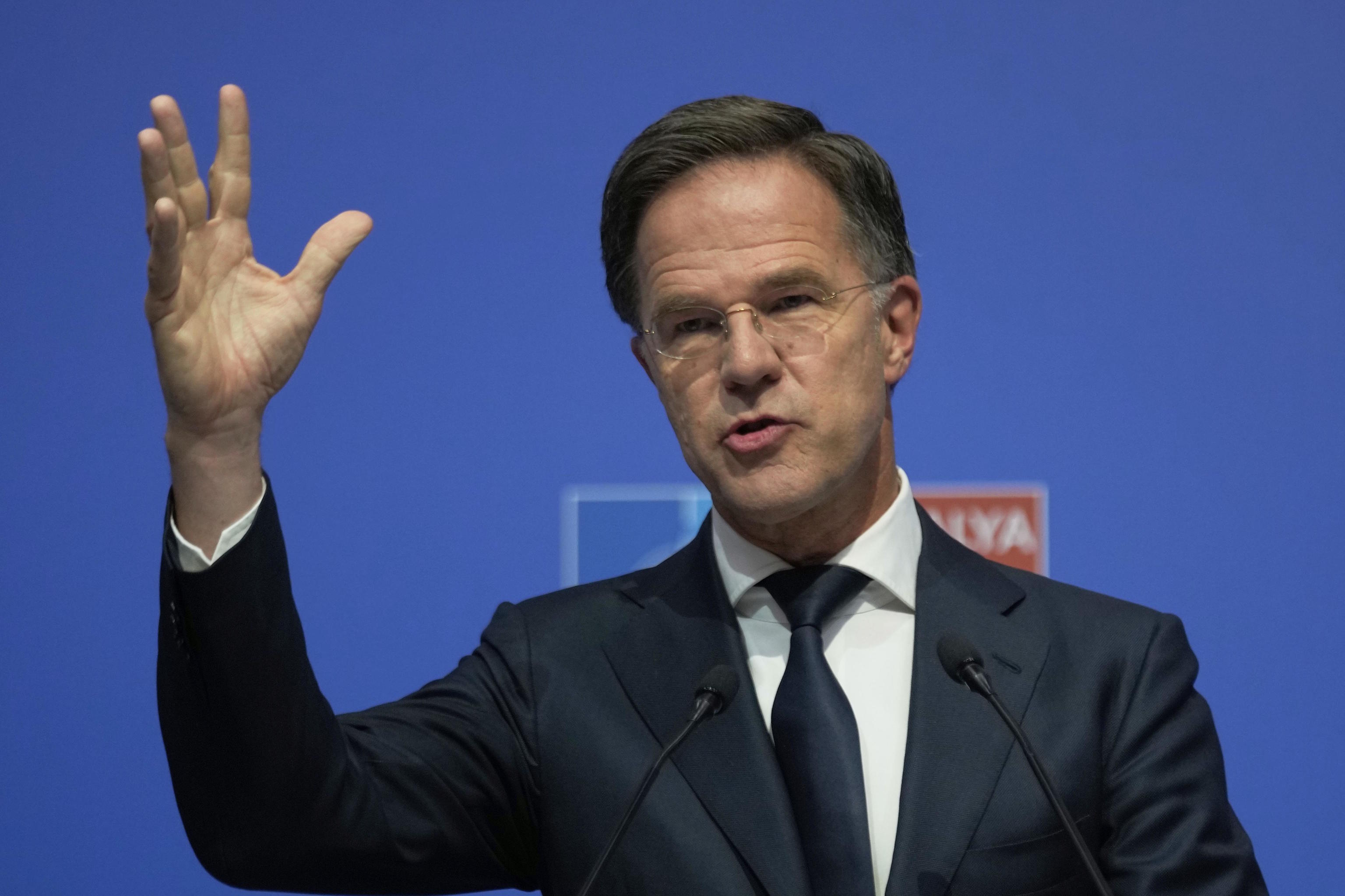 NATO Secretary General, Mark Rutte.