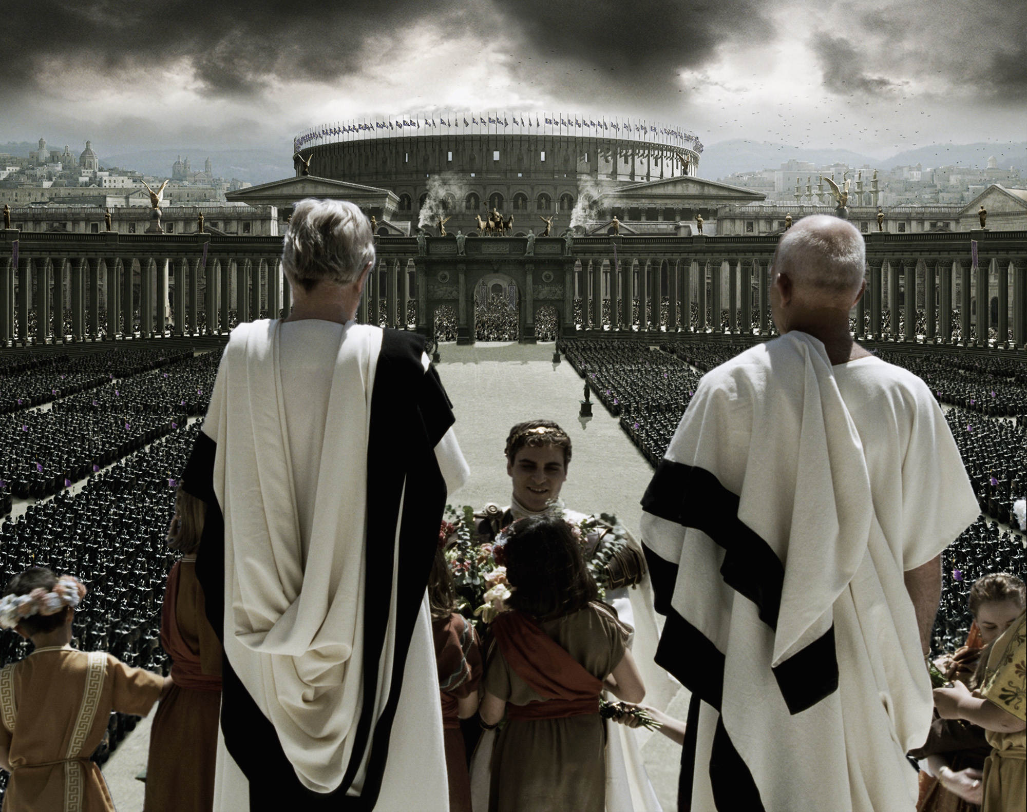 Frame of the movie "Gladiator"