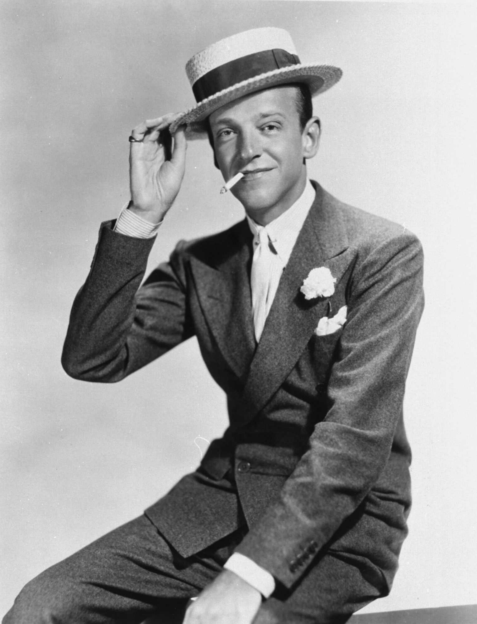 Fred Astaire in 1935.