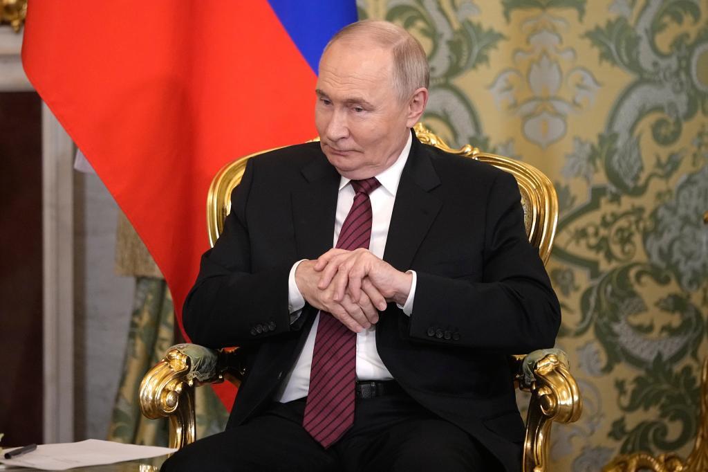 Russian President Vladimir Putin.