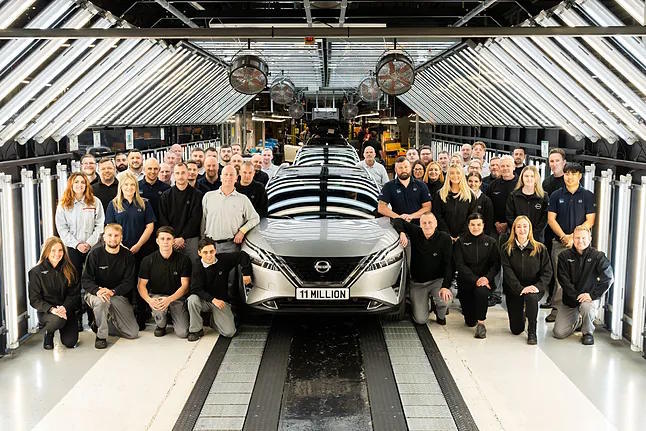 Nissan Open to Sharing Its Factories with Chinese Dongfeng.