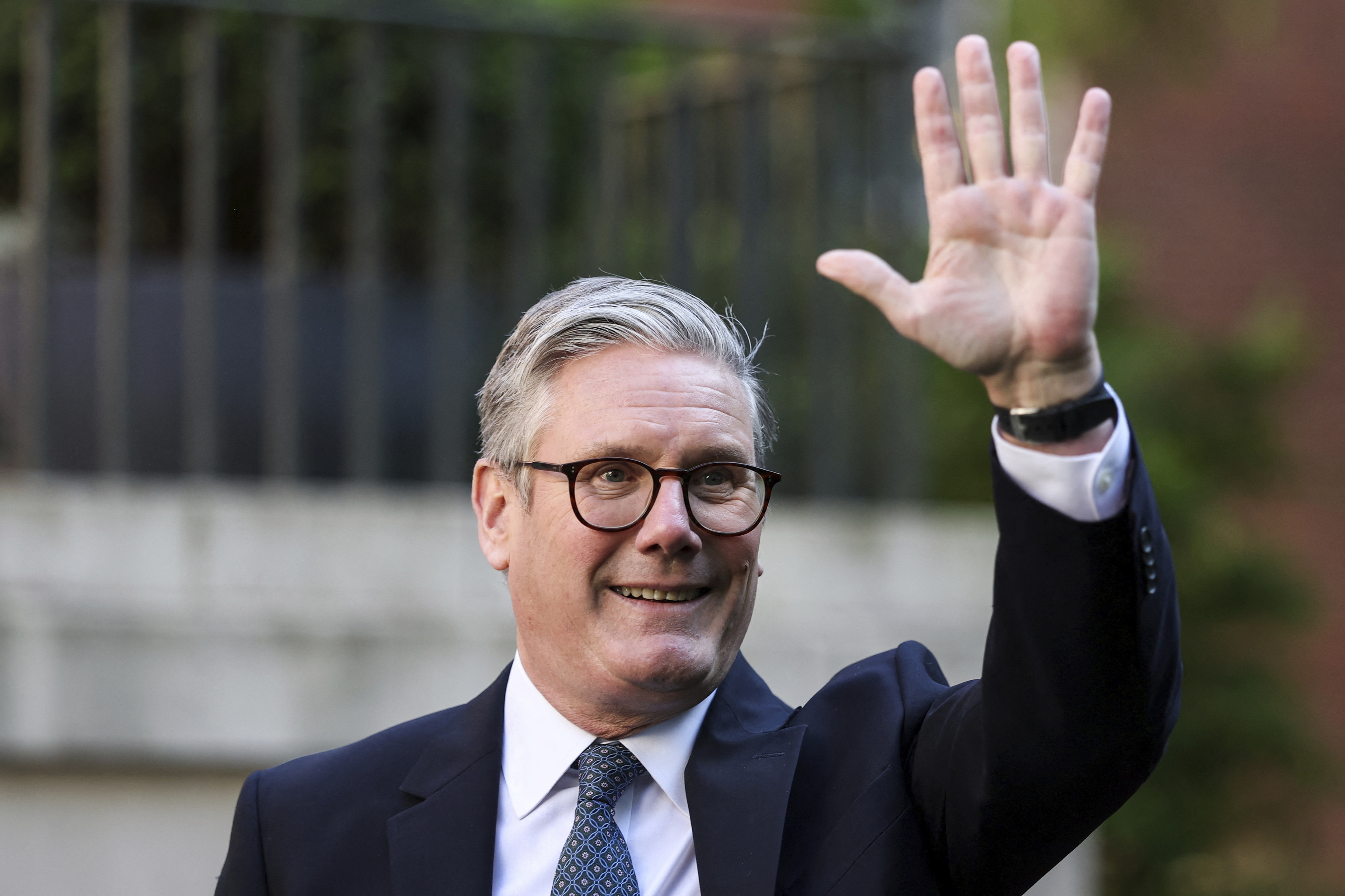 Britain's British Prime Minister Keir Starmer.