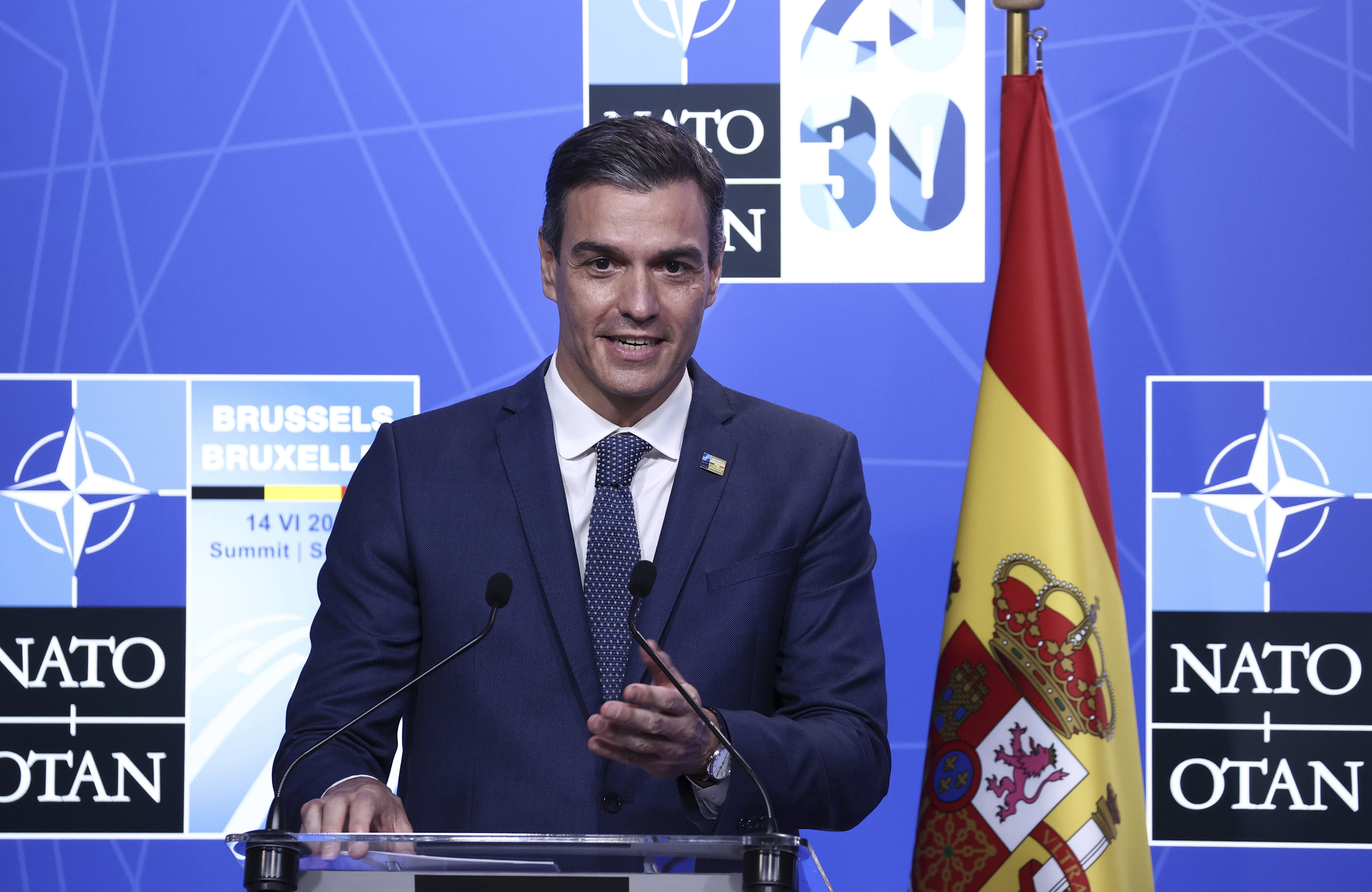 Spain's Prime Minister Pedro Sanchez.