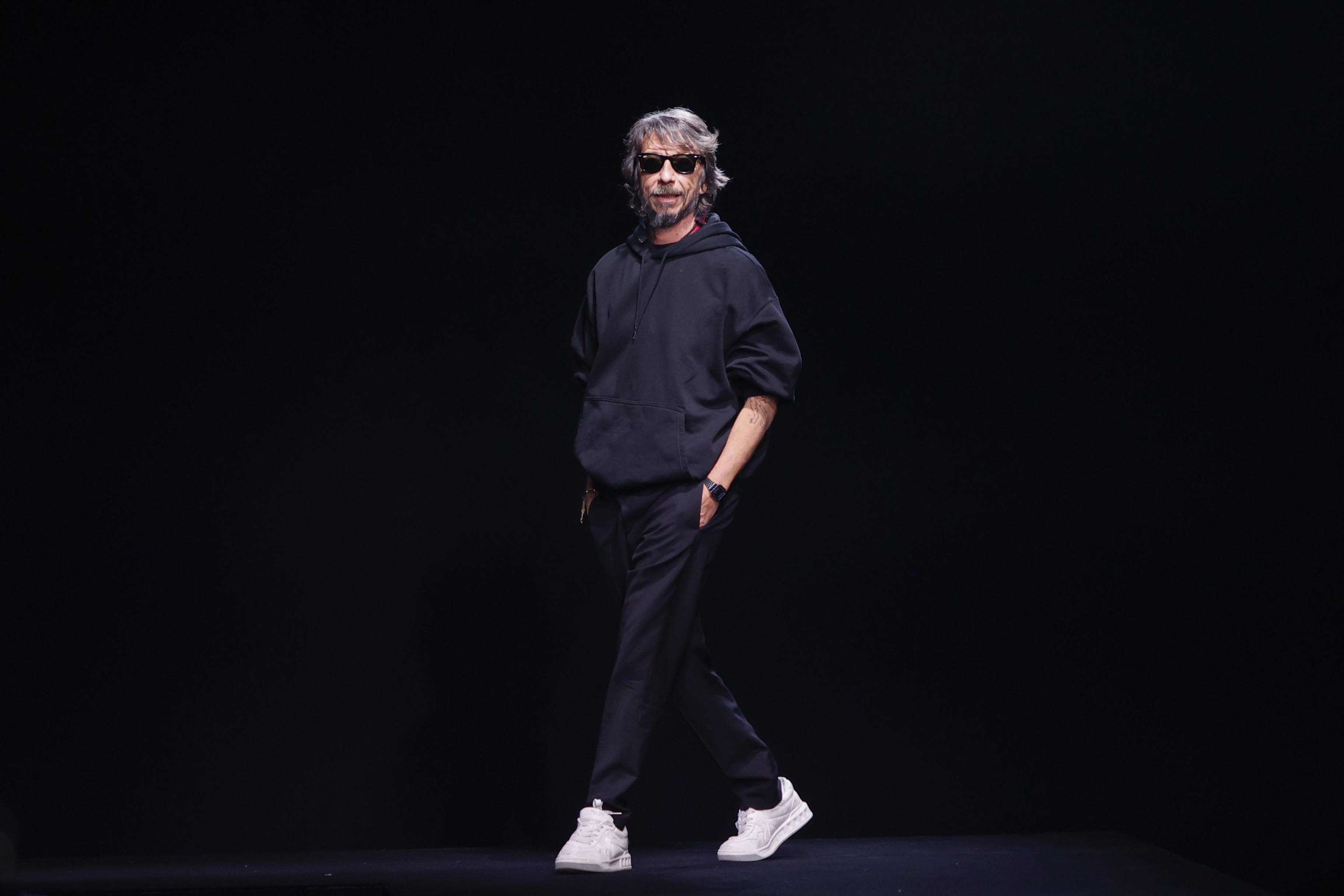The new creative director of Balenciaga, Pierpaolo Piccioli.