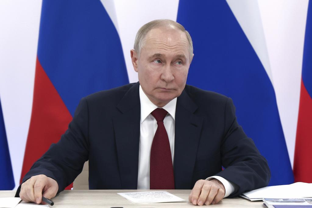 Russian President Vladimir Putin.