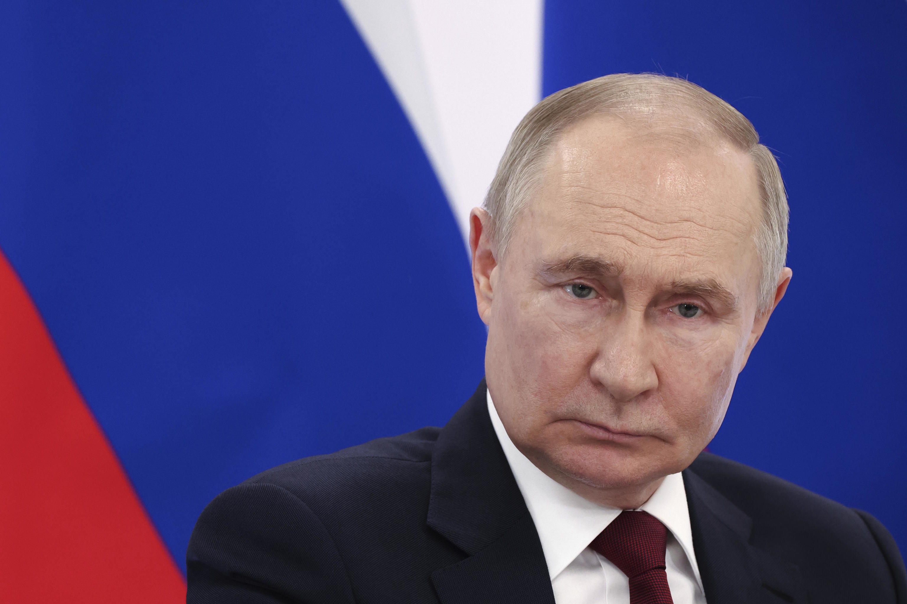 Russian President Vladimir Putin.