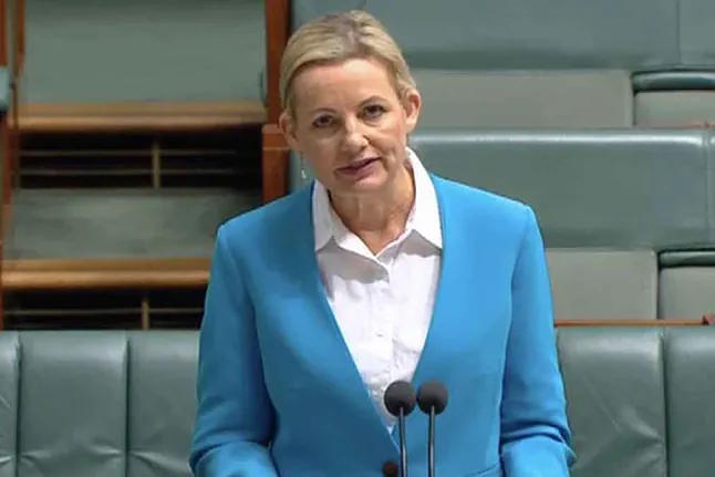 Sussan Ley, leader of the Liberal Party.