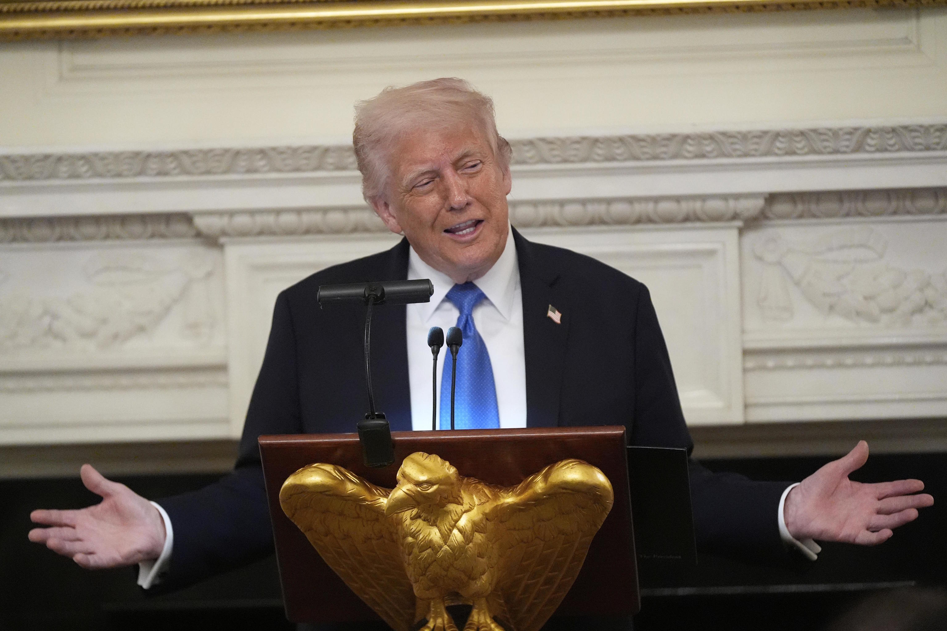 President Donald Trump.