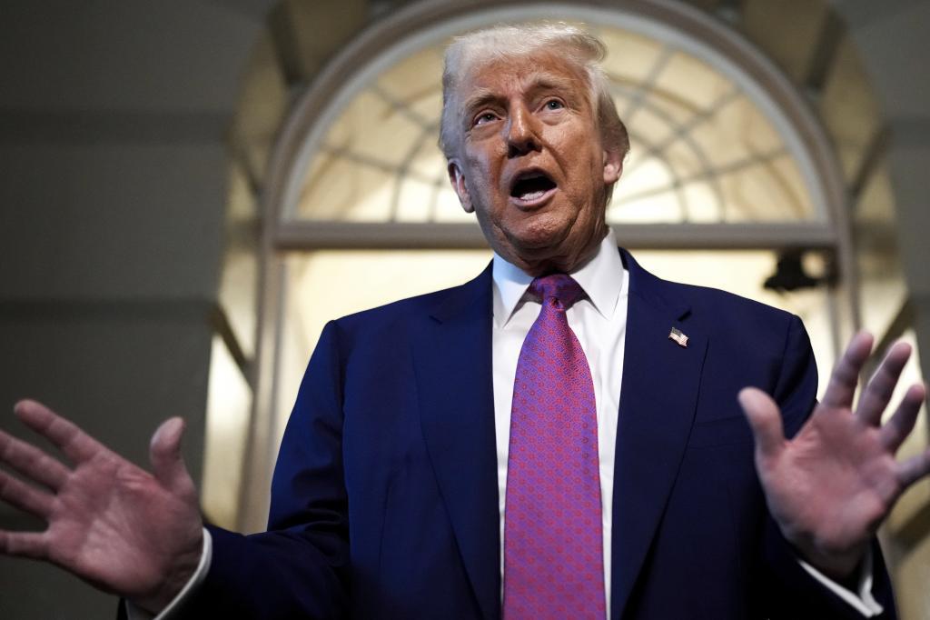 President Donald Trump