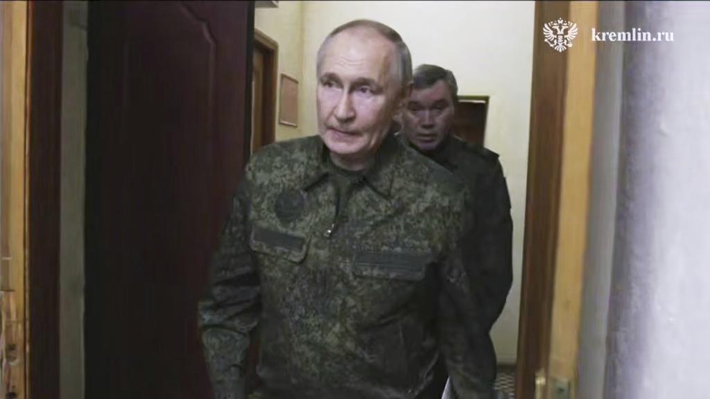 Russian President Vladimir Putin.