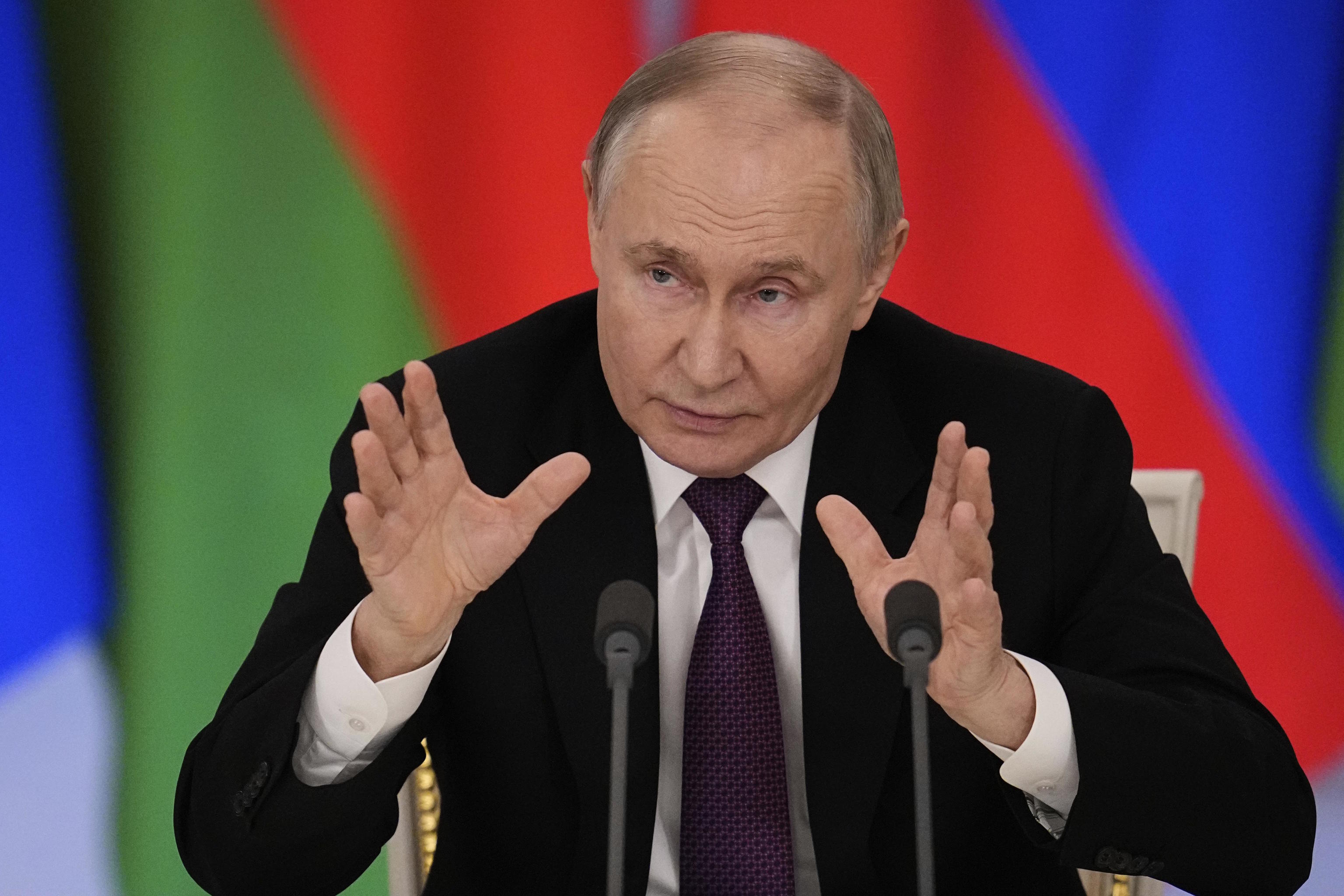 Russian President Vladimir Putin.